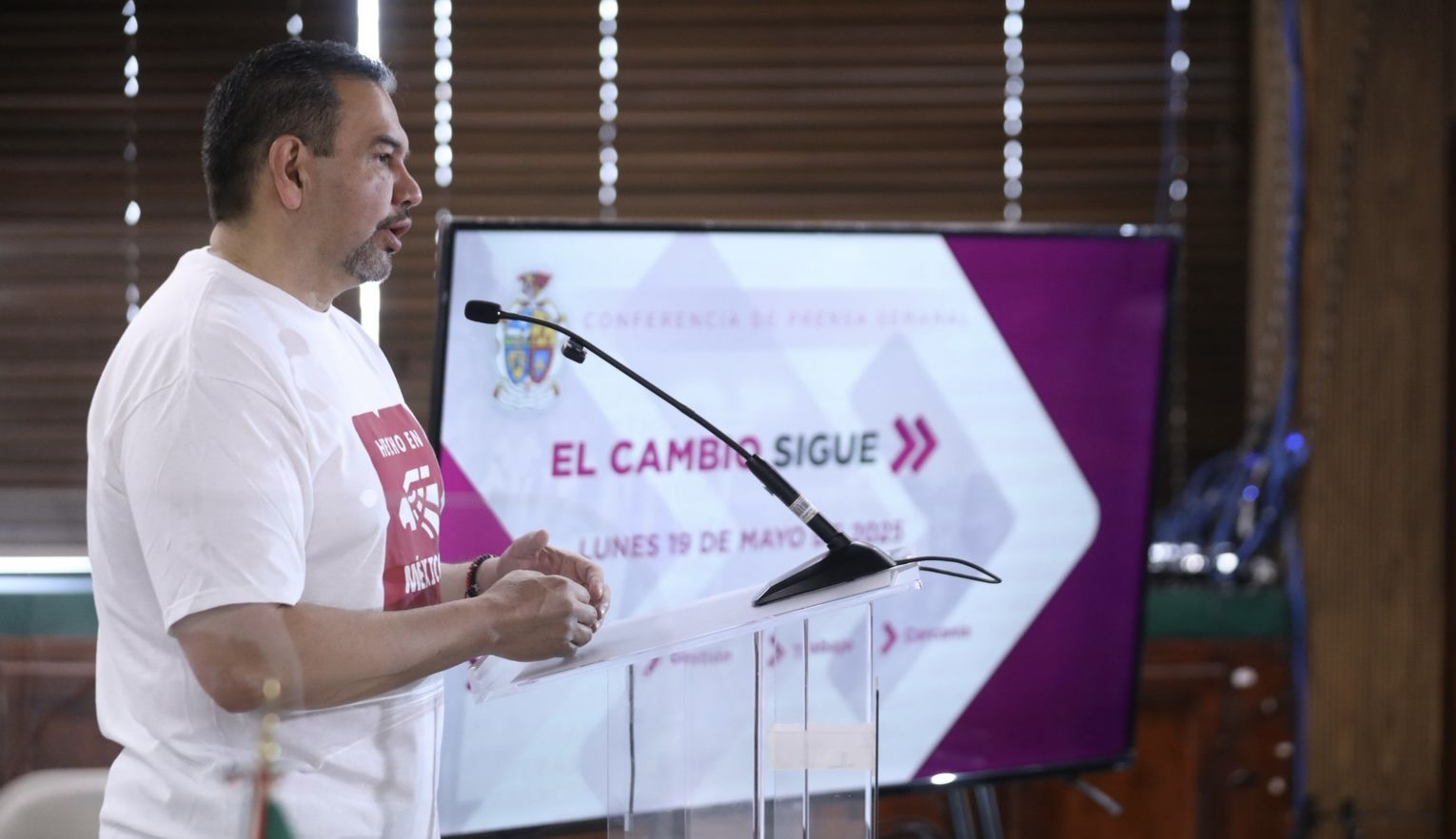 Municipio espera acuerdo con Gobierno Federal para donación de terrenos para vivienda: alcalde