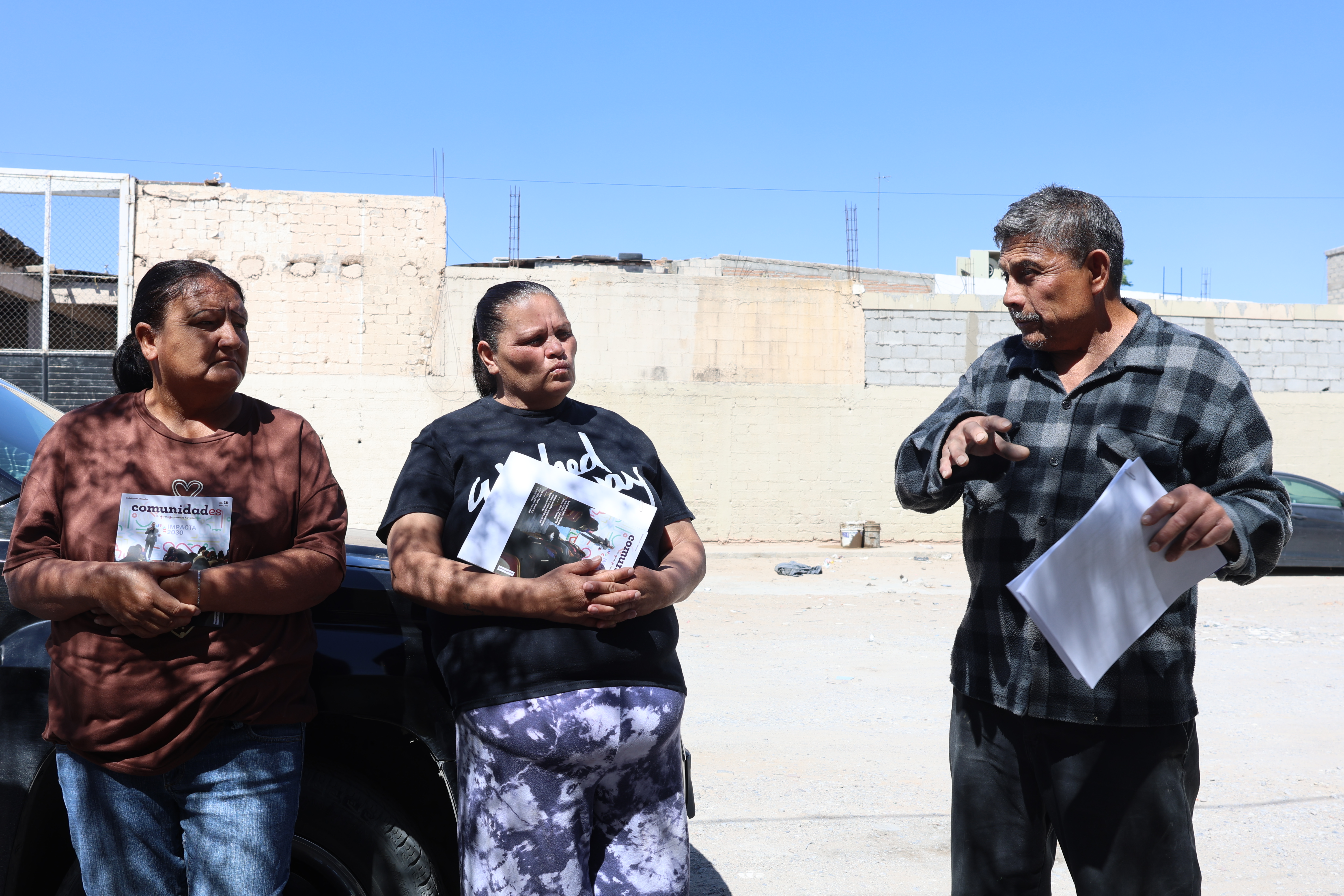 Vecinos de San Pancho arman comité ciudadano para vigilar rehabilitación de su parque
