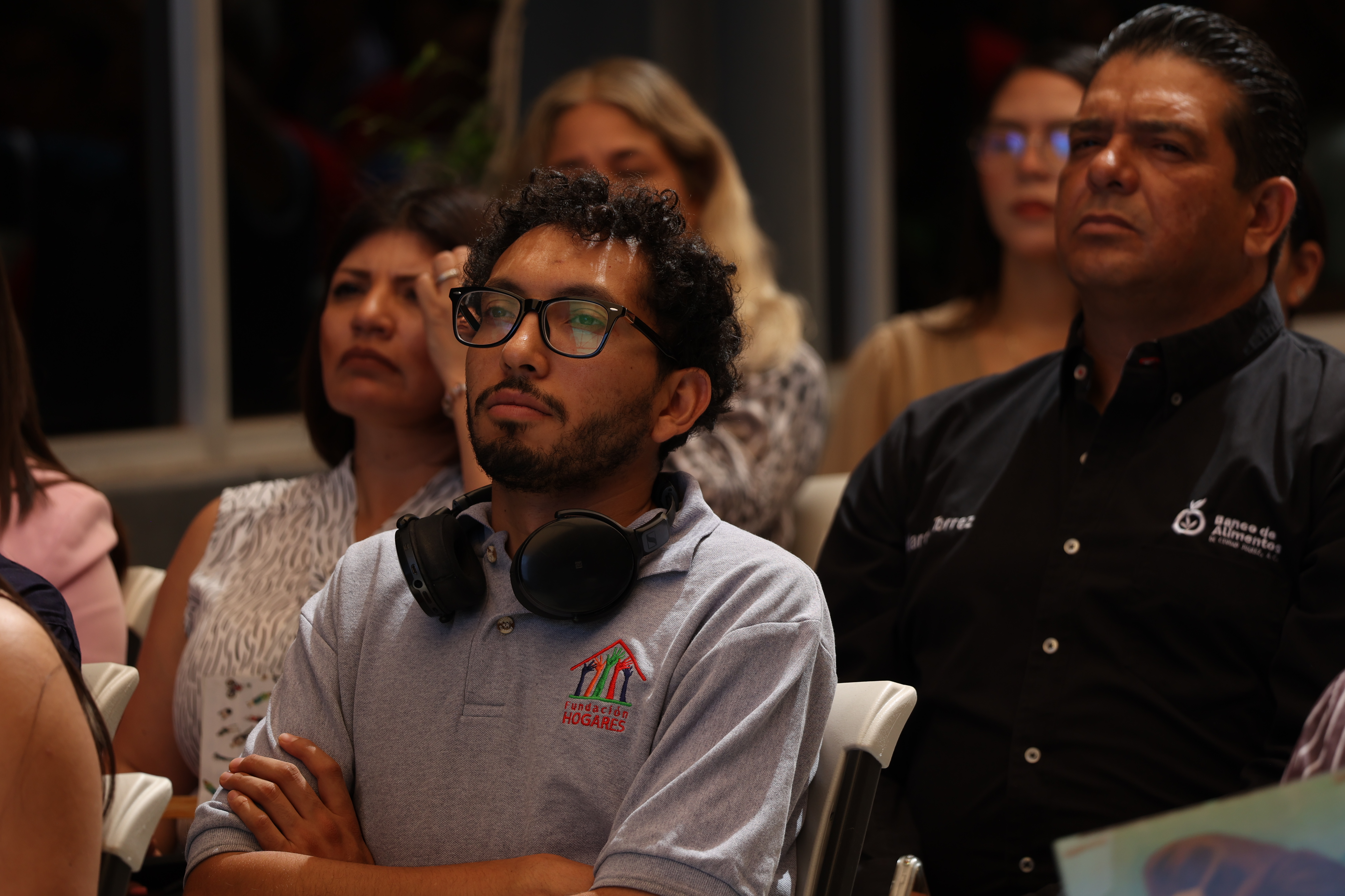 Así se vive la presentación del informe anual Así Estamos Juárez 2025