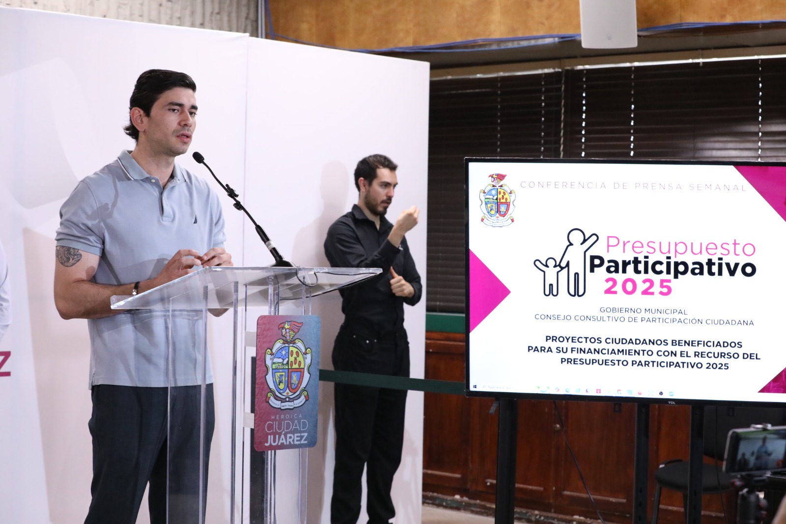 Municipio anuncia apoyo adicional a escuelas participantes del Presupuesto Participativo 2025