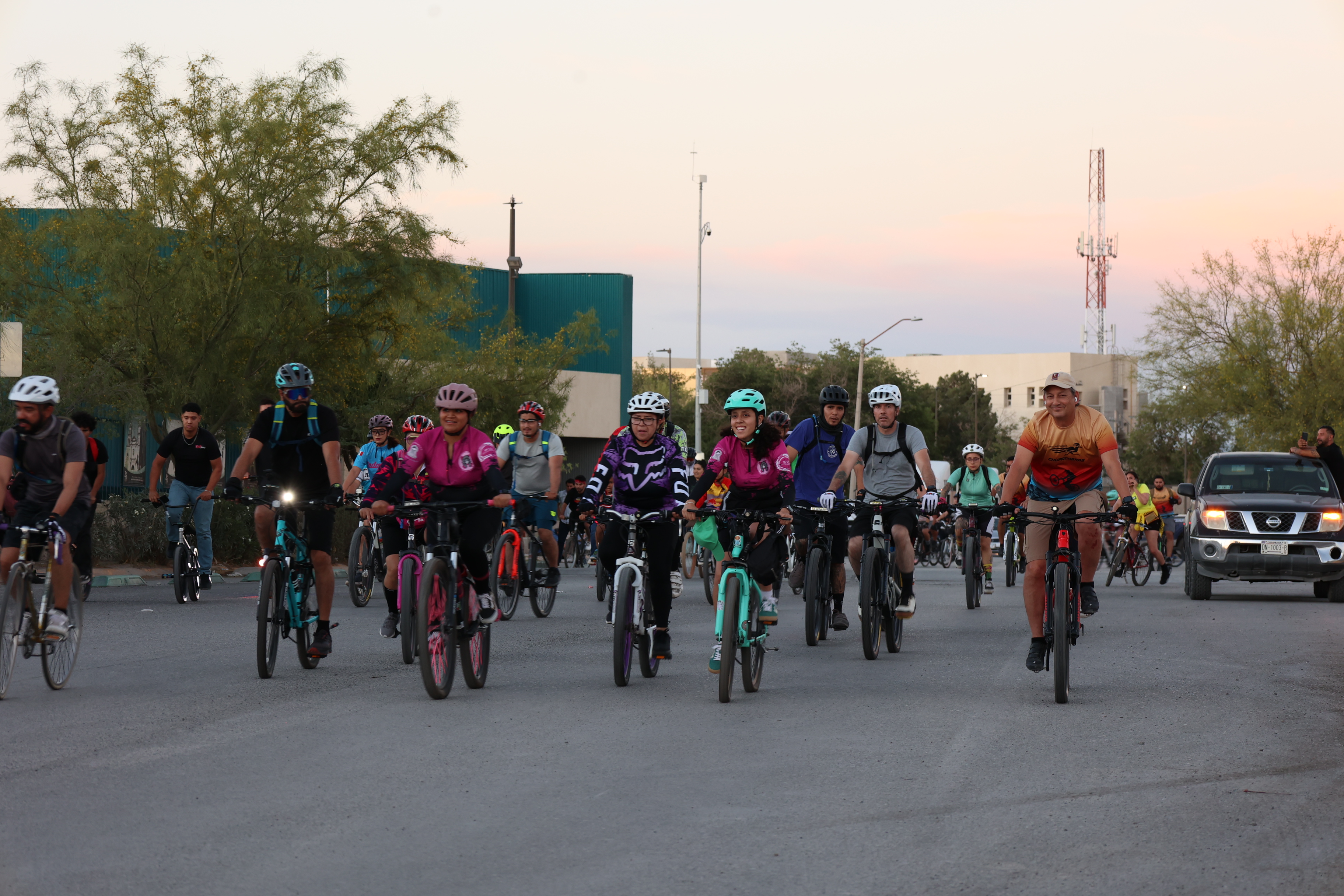 \"Abriendo Brecha\": así se vivió el Día Mundial de la Bicicleta en Ciudad Juárez