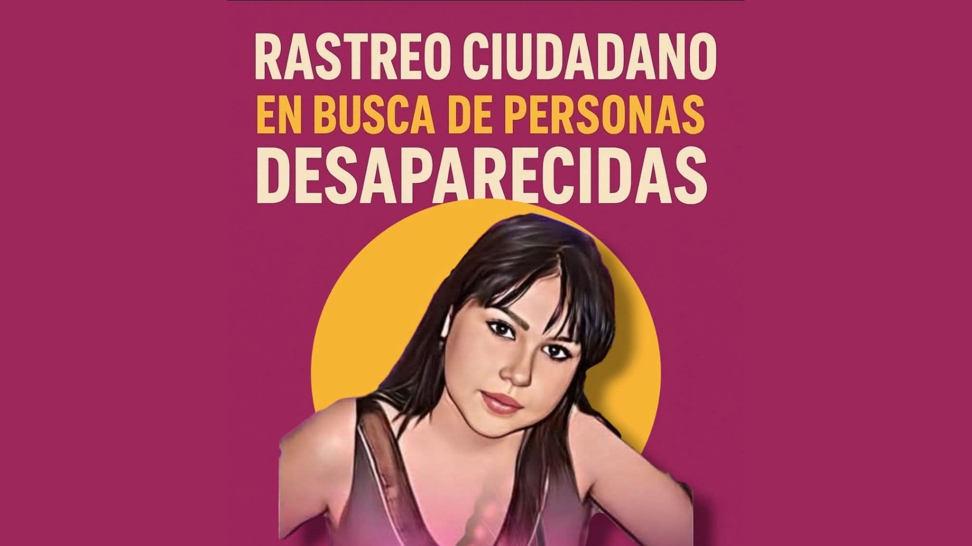 Familia de Esmeralda Castillo convoca a participar en rastreo ciudadano