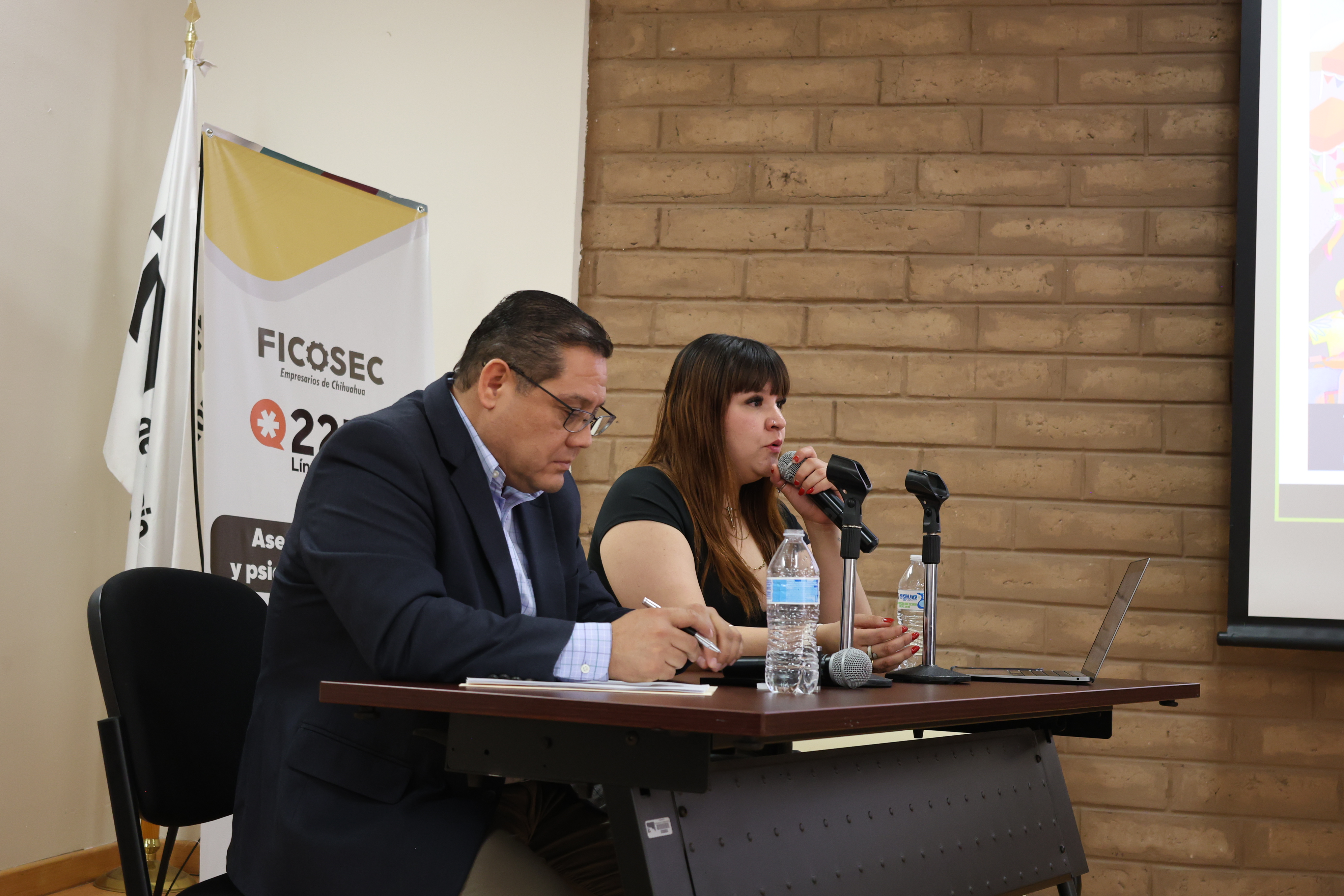 Presentan Impacta 2030 durante sesión de seminario internacional