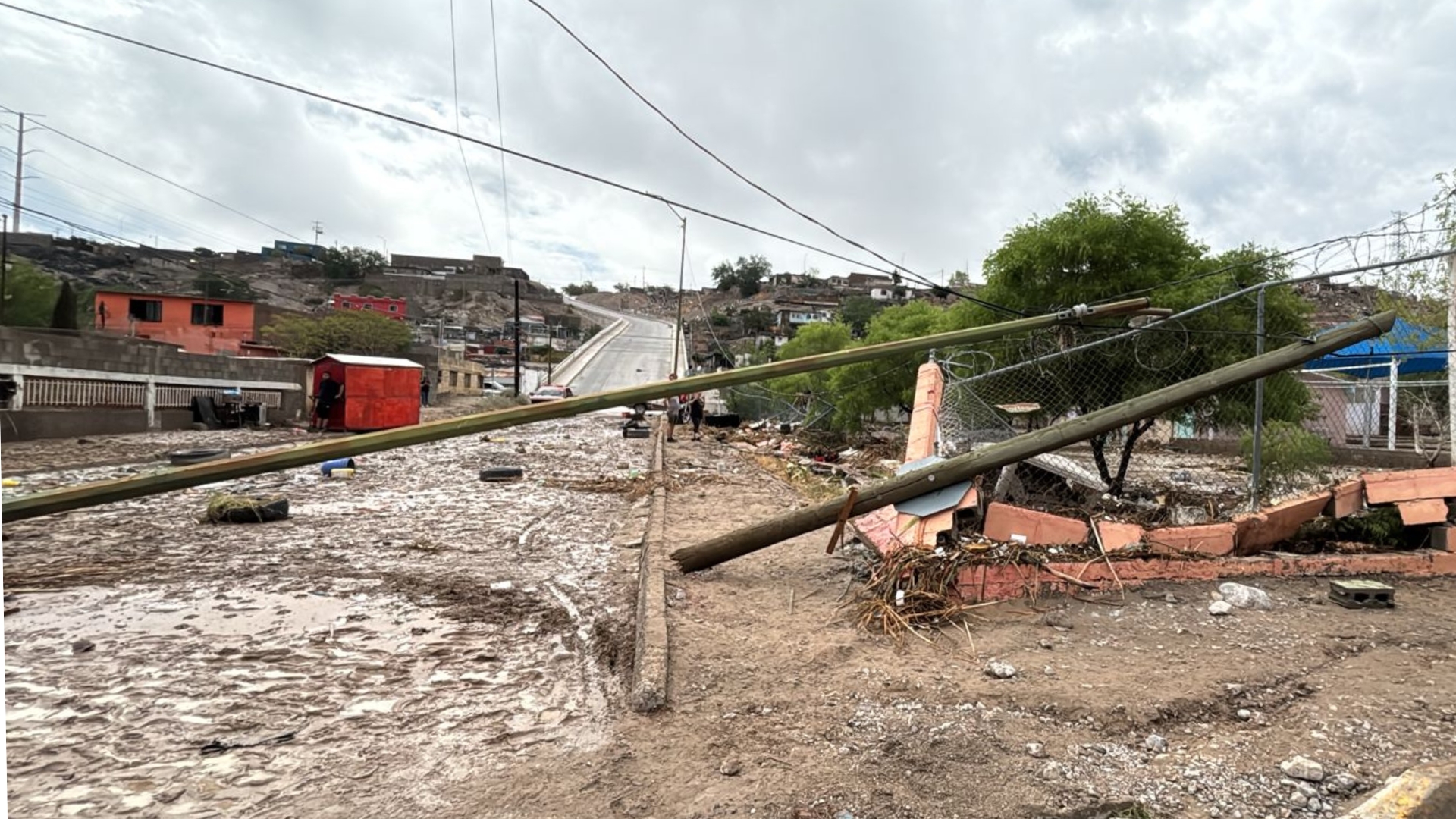 Municipio trabaja en censo de personas afectadas por lluvias