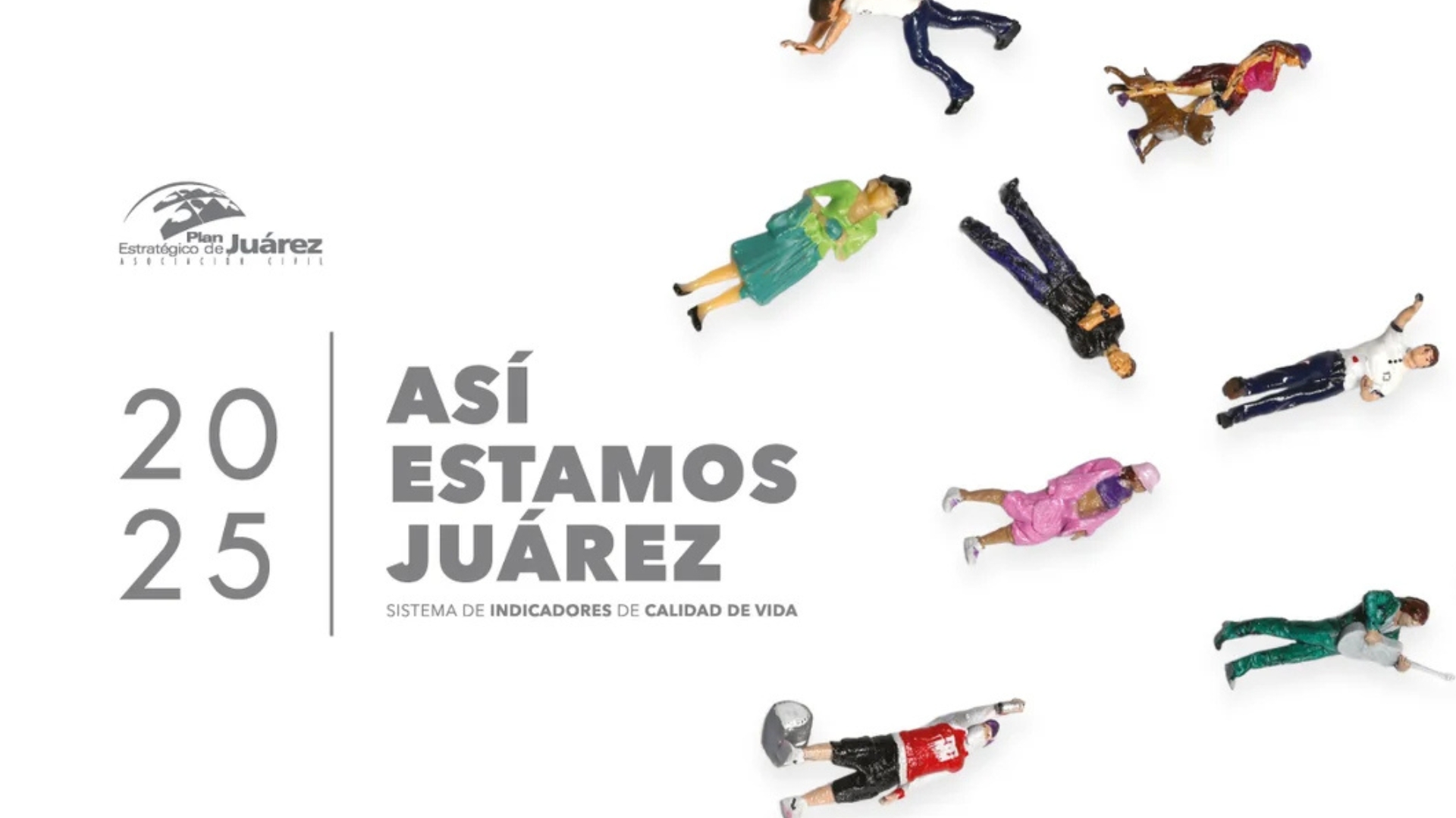 Presentarán informe Así Estamos Juárez 2025 este miércoles