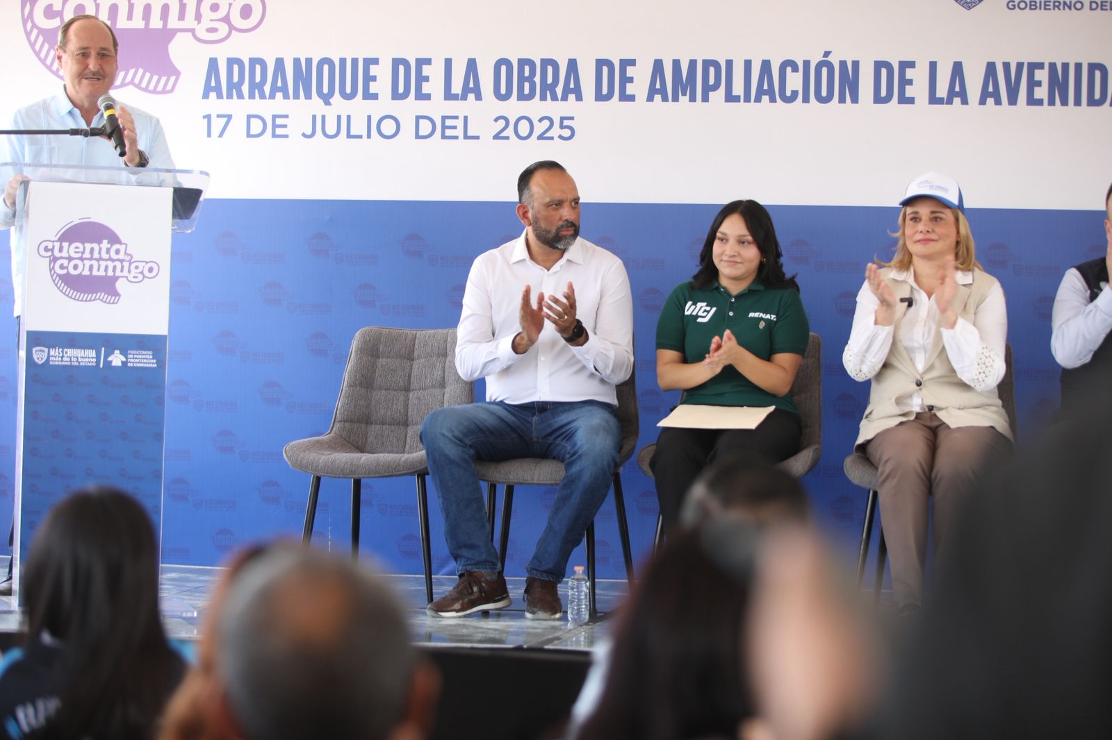 Inician obras de ampliación de avenida De Las Torres