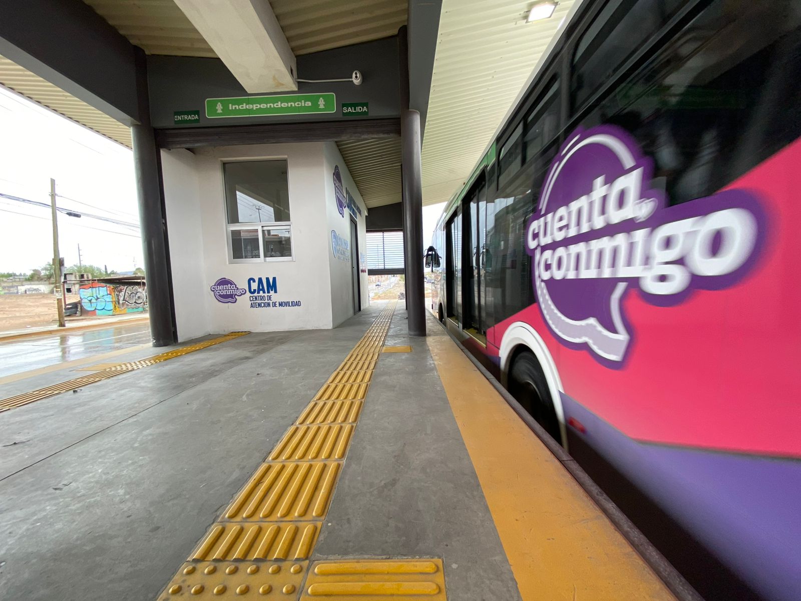 Juárez Bus abre nuevo centro de atención en estación Independencia