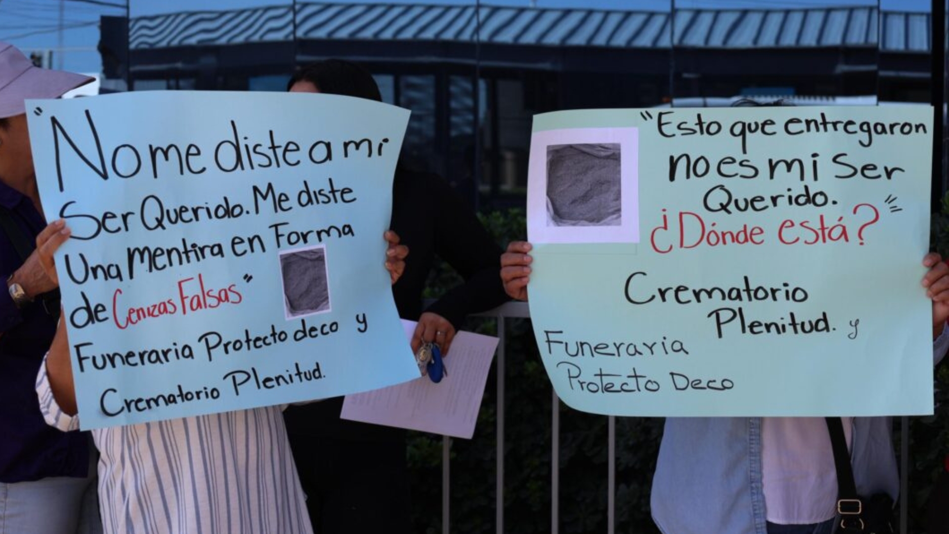 Marchan por la dignidad de sus seres queridos: exigen justicia en caso del Crematorio Plenitud