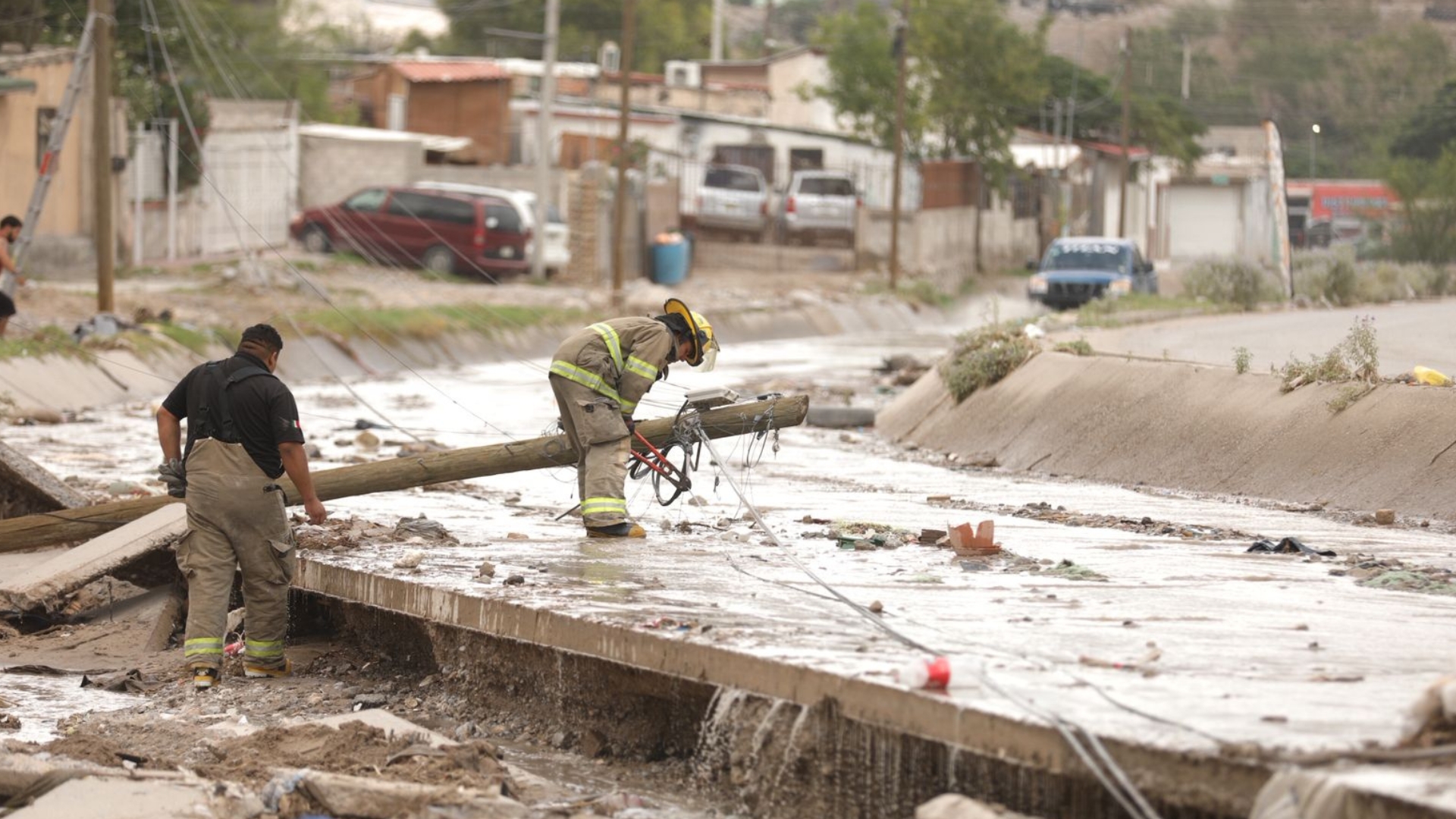Juárez sigue sin censo completo ni declaratoria de desastre tras afectaciones por lluvias