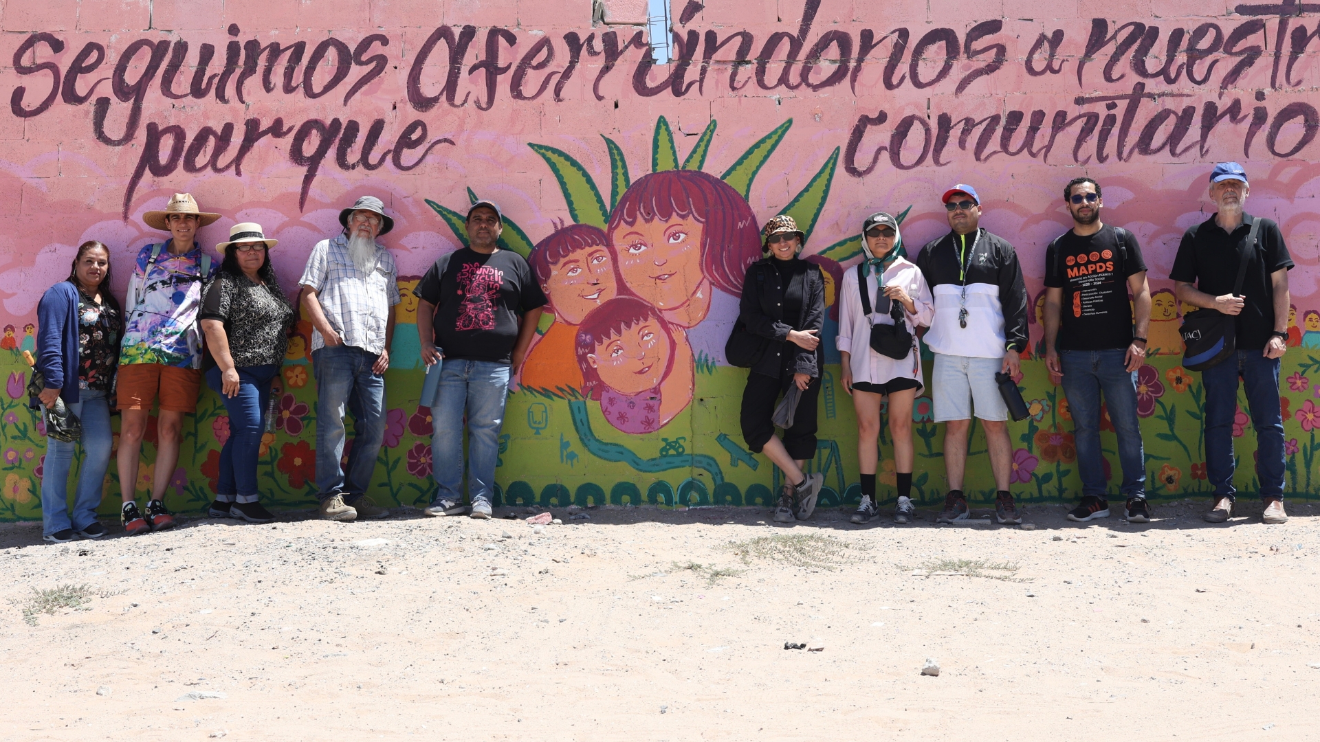 De.siertos Andantes: caminar y resistir desde la ocupación del espacio público 
