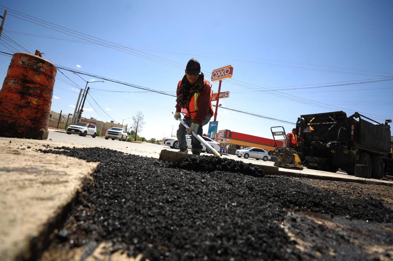 Intensificarán obras de bacheo en septiembre
