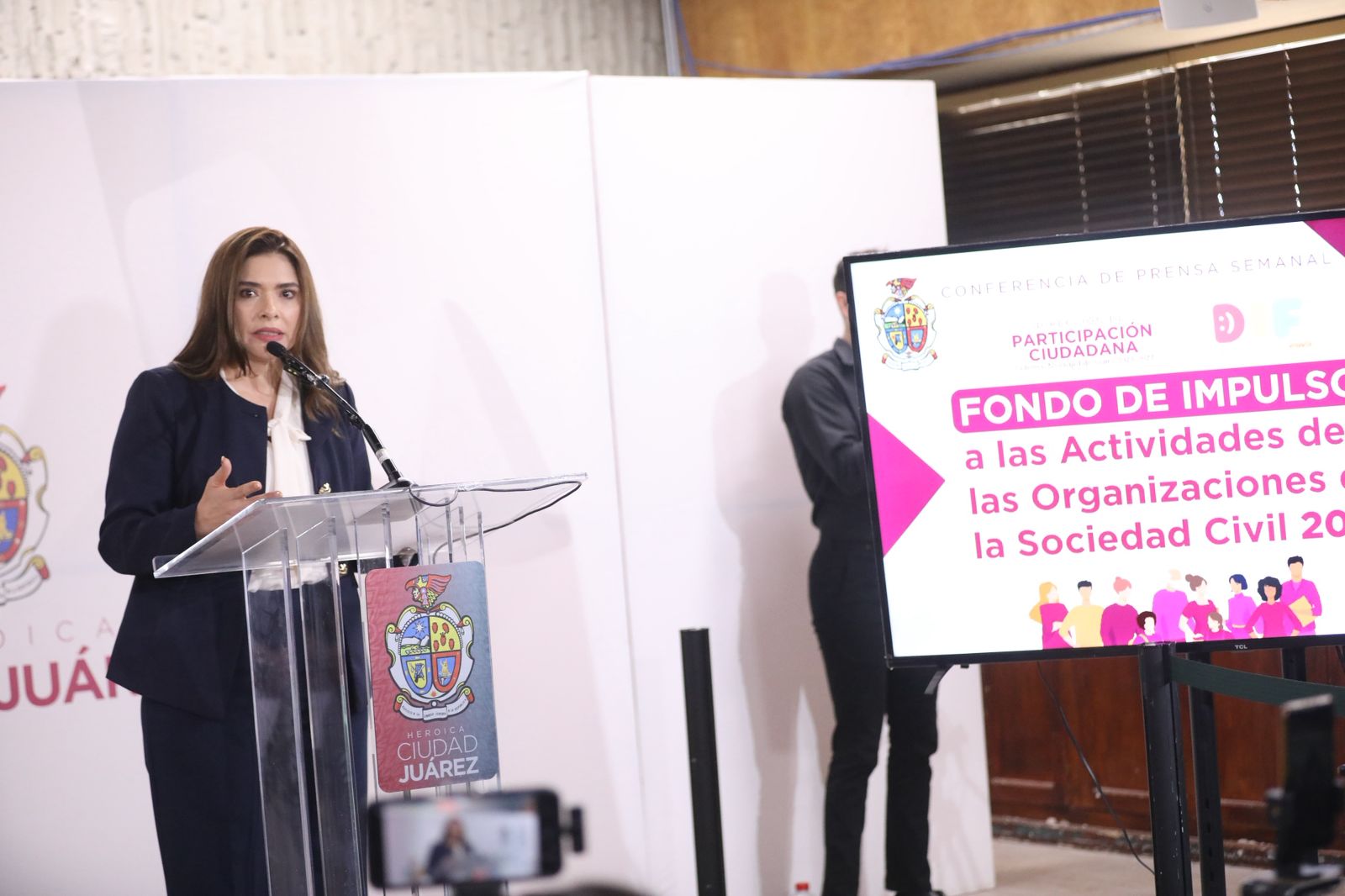 Convoca Municipio a organizaciones civiles para acceder al Fondo de Impulso