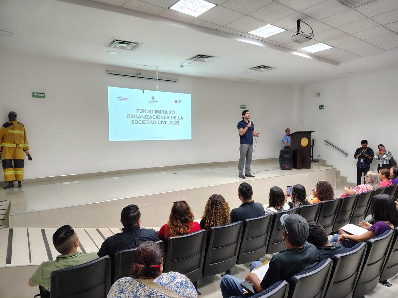 Asesoran a OSC sobre el Fondo de Impulso 2025; convocatoria cierra este viernes