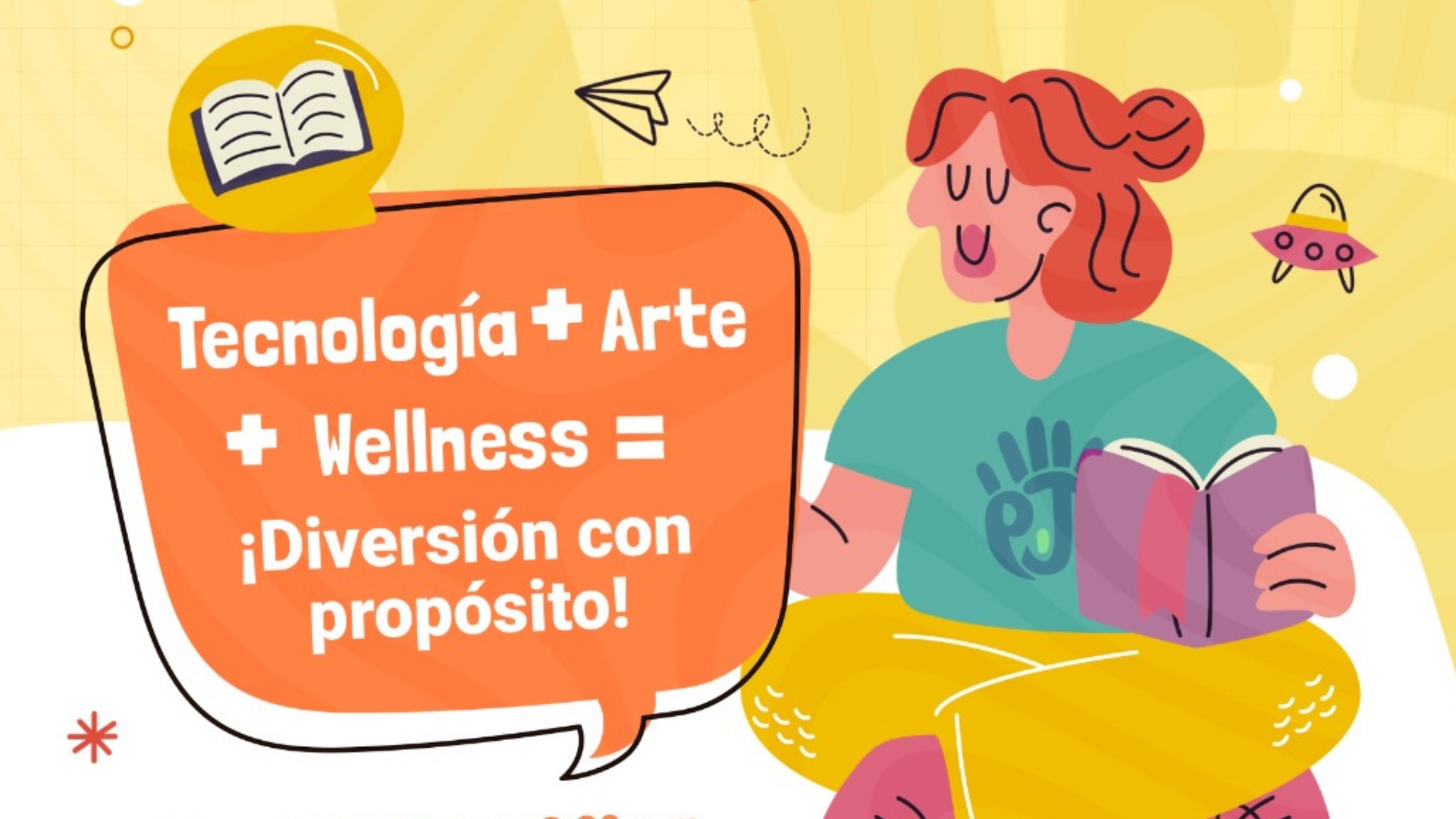 TecnoArte Camp: arte, tecnología y bienestar para cerrar el verano
