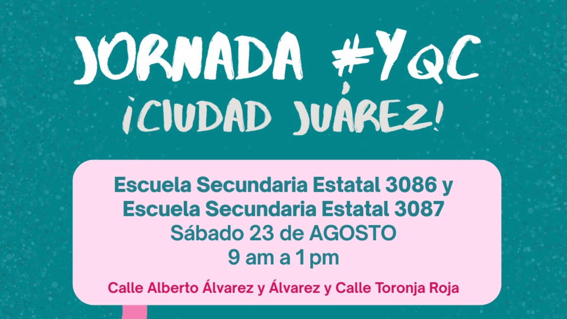 Invitan a Jornada de Salud ‘Ya Quisieras Cáncer’