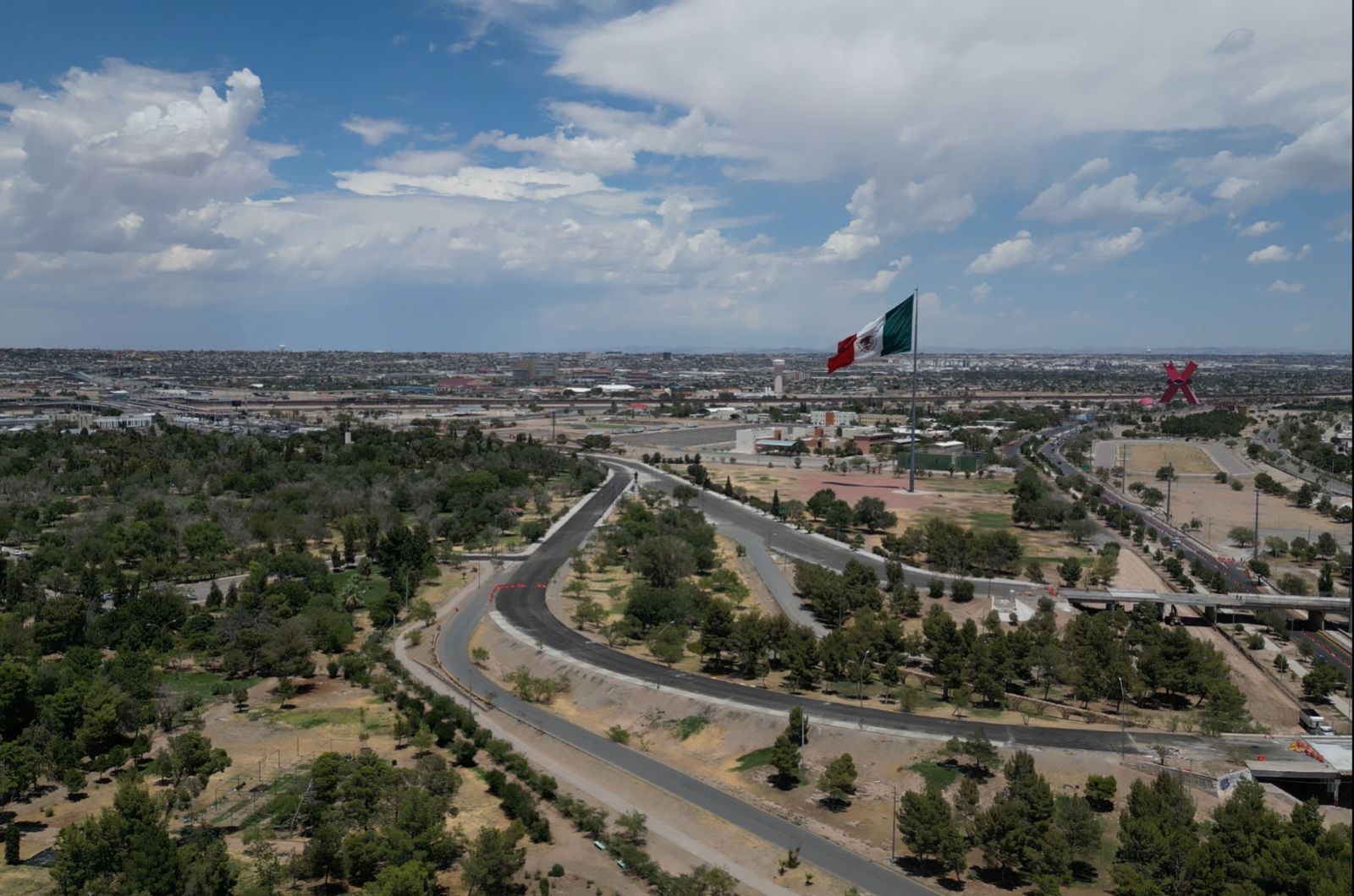 Semarnat frena Grito en Megabandera por peligro a especies de El Chamizal