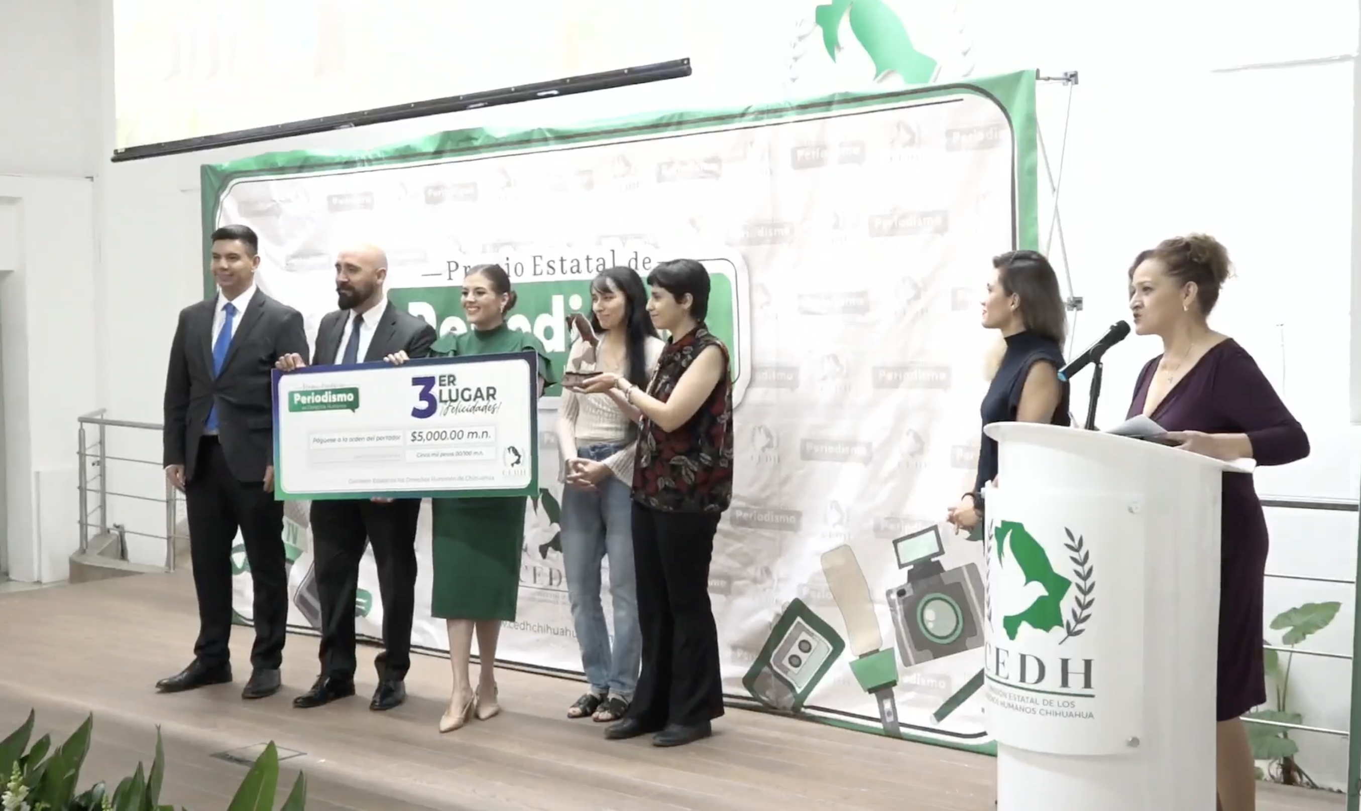 Reporteras de YoCiudadano ganan Premio Estatal de Periodismo en Derechos Humanos