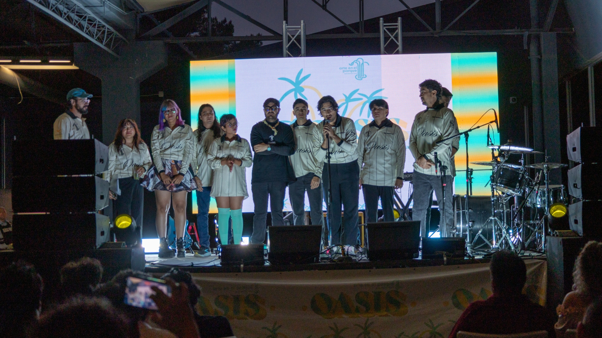 Concluye Oasis, programa sobre fortalecimiento artístico cultural