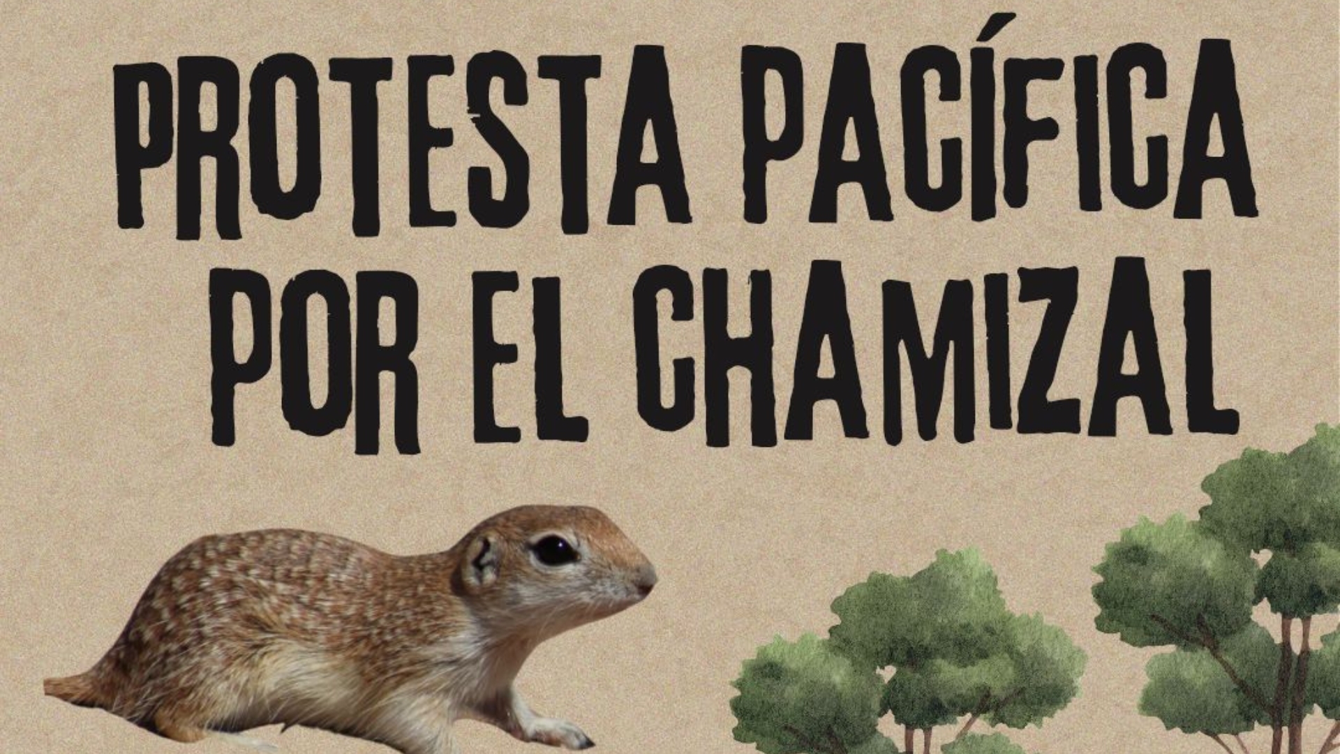 Invitan a protesta pacífica en defensa de El Chamizal