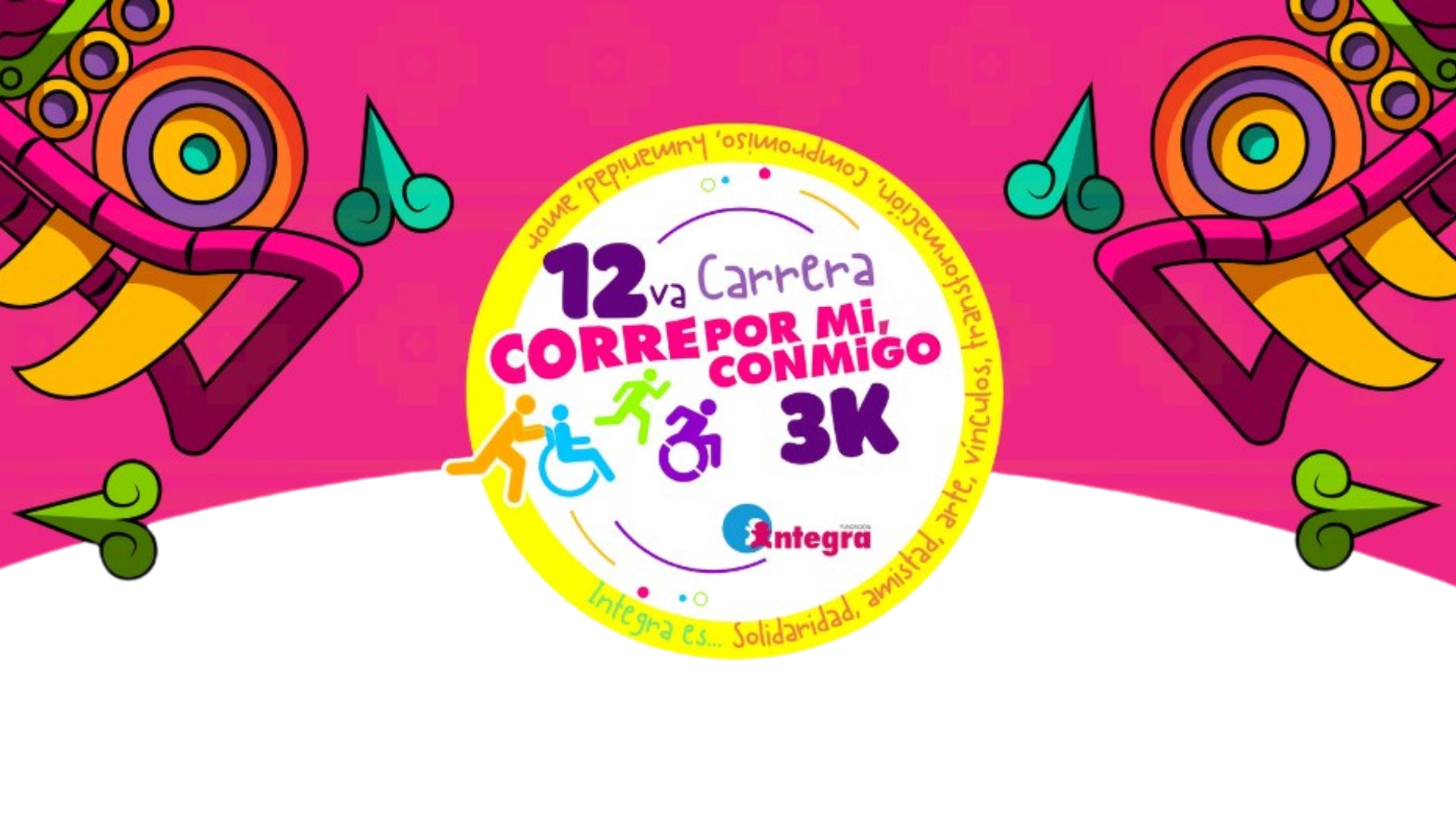 ‘Corre por mí, conmigo’: invita Fundación Integra a correr con causa este domingo