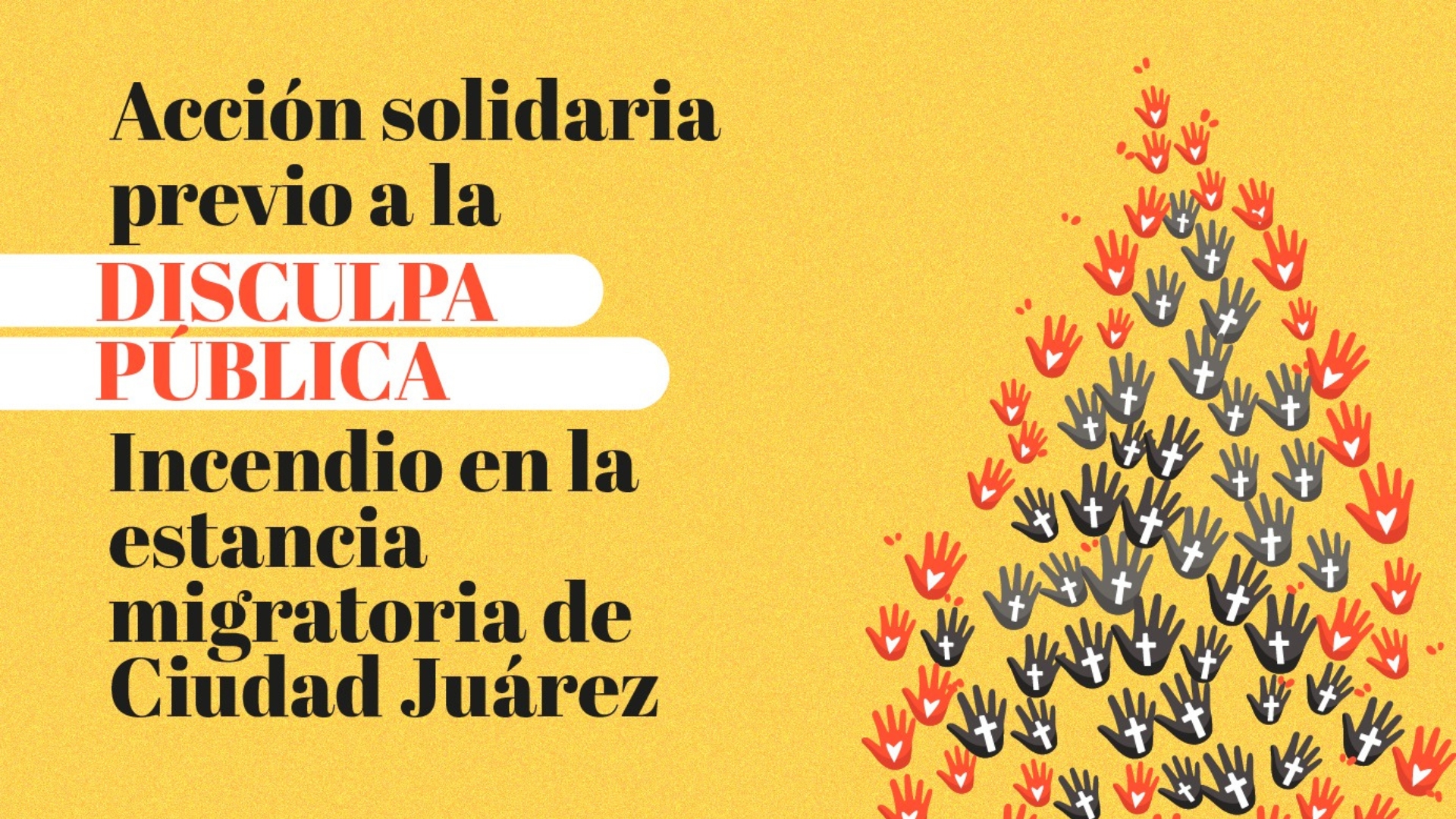 Convocan a manifestación pacífica por víctimas del incendio en estación migratoria