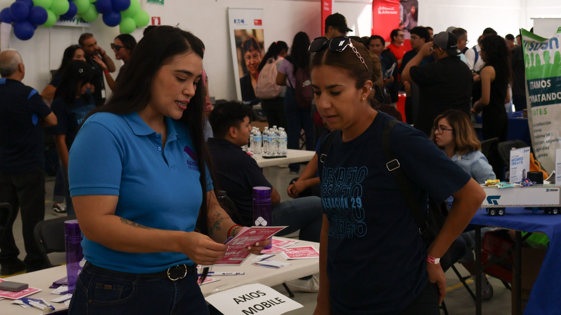 Empleo, capacitación y cultura se mezclan en Expo Empléate 2025
