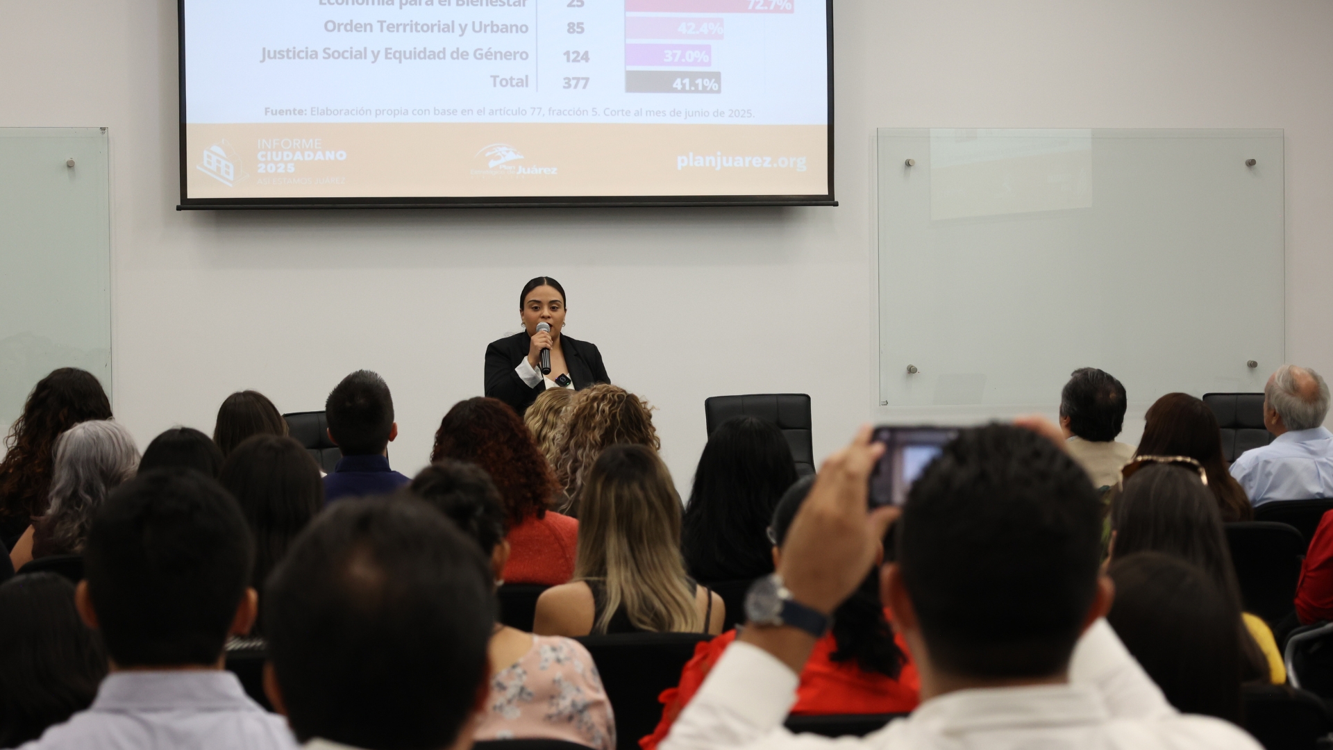 Presentan Informe Ciudadano 2025: participación a la baja y retos en presupuesto participativo