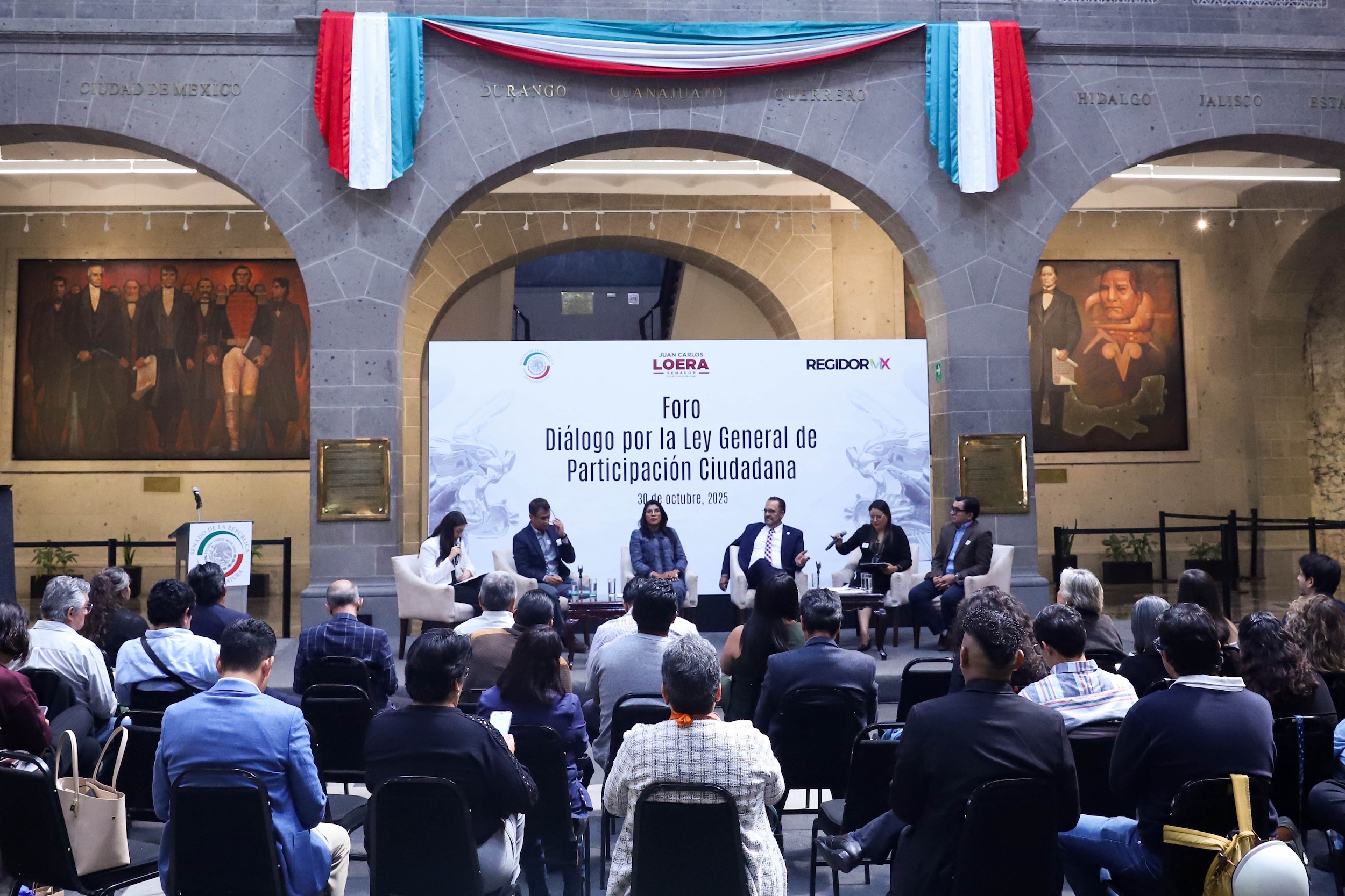 Discuten autoridades y OSC la propuesta de la Ley General de Participación Ciudadana