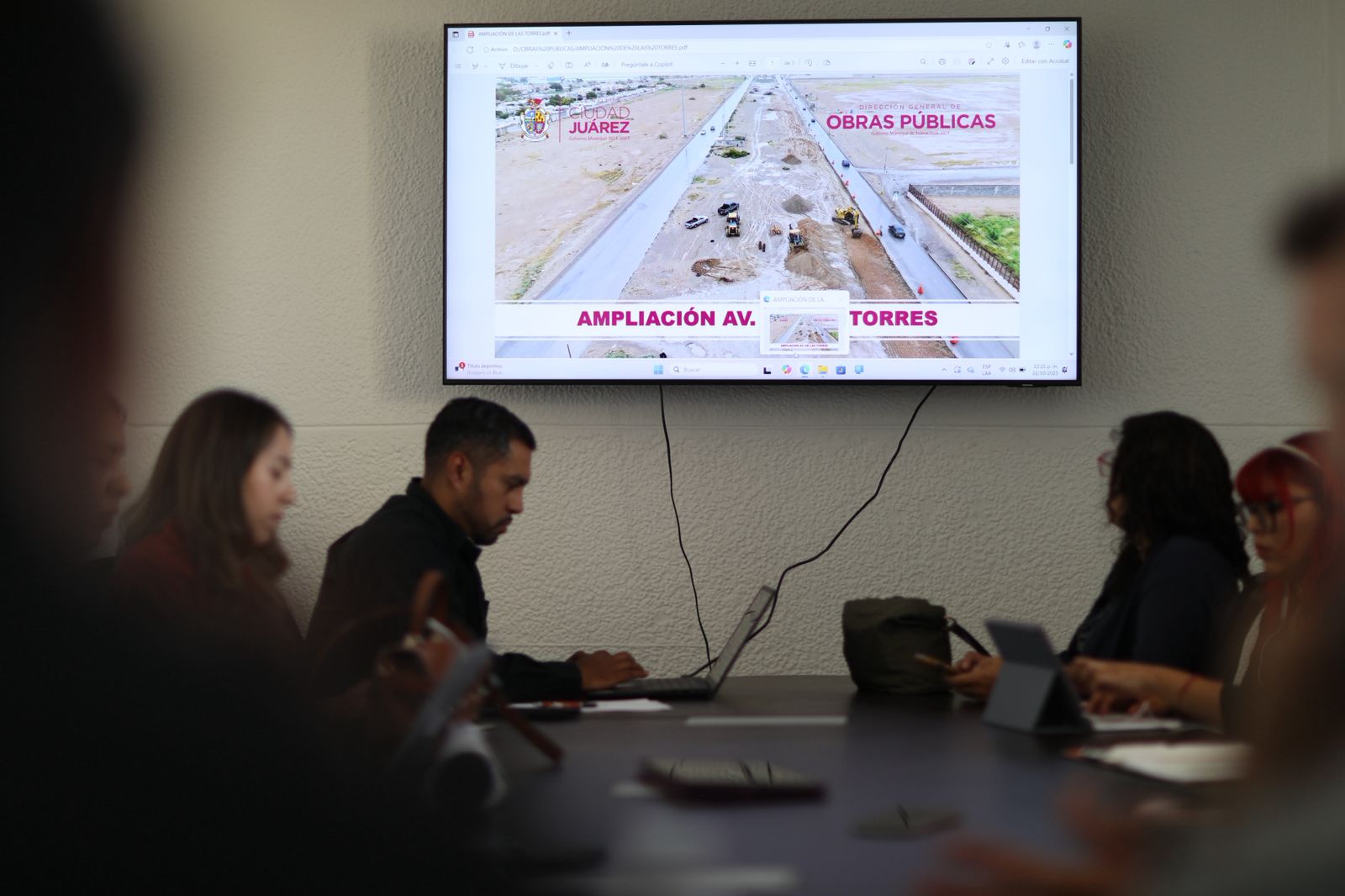 Colectivos piden accesibilidad universal en ampliación de avenida De las Torres