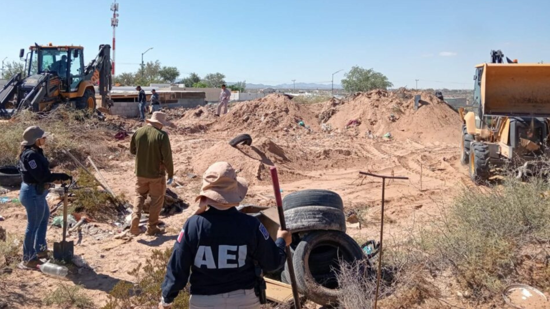Exigen transparencia forense en hallazgo de inhumaciones clandestinas en el suroriente 