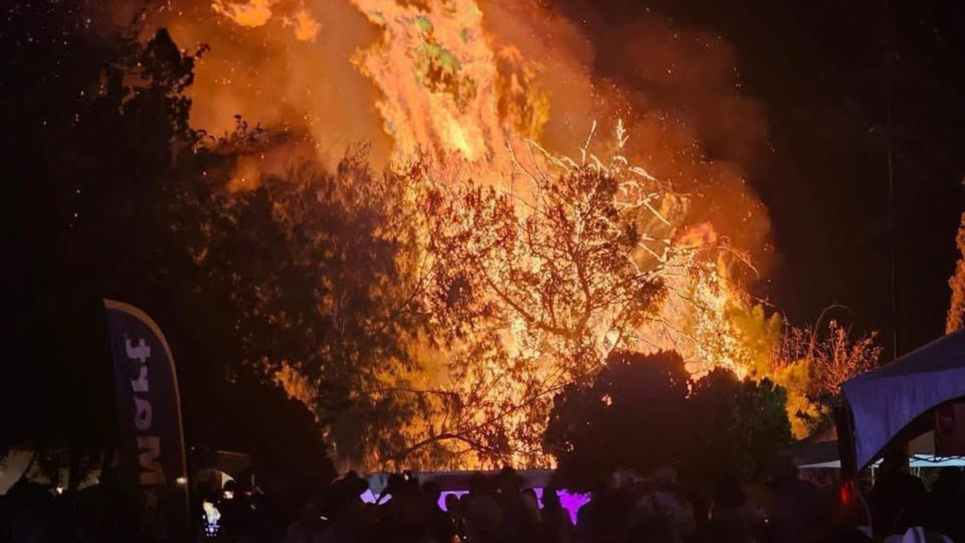 ‘Fue un error autorizar uso de pirotecnia’: alcalde tras incendio en El Chamizal