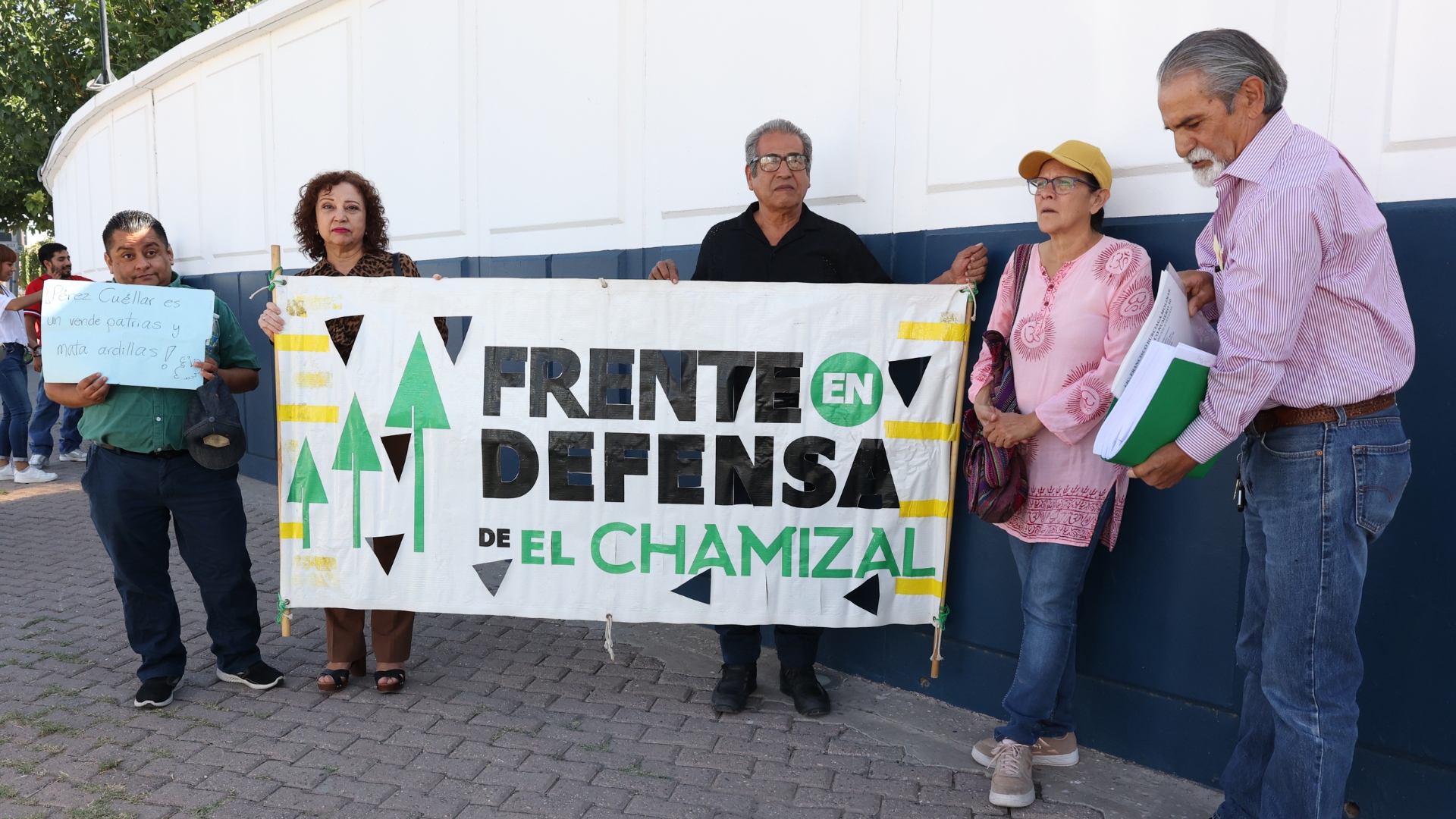 Interponen denuncia contra Cruz Pérez Cuéllar por incendio en El Chamizal