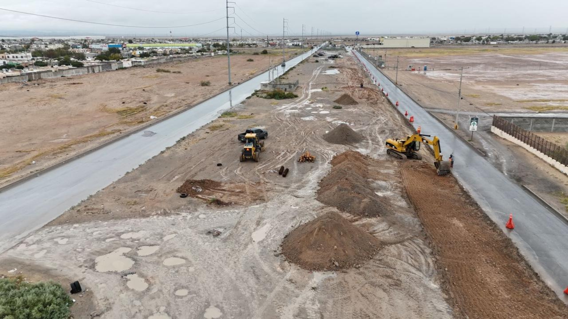 Inicia Municipio con obras complementarias de la ampliación de avenida De Las Torres