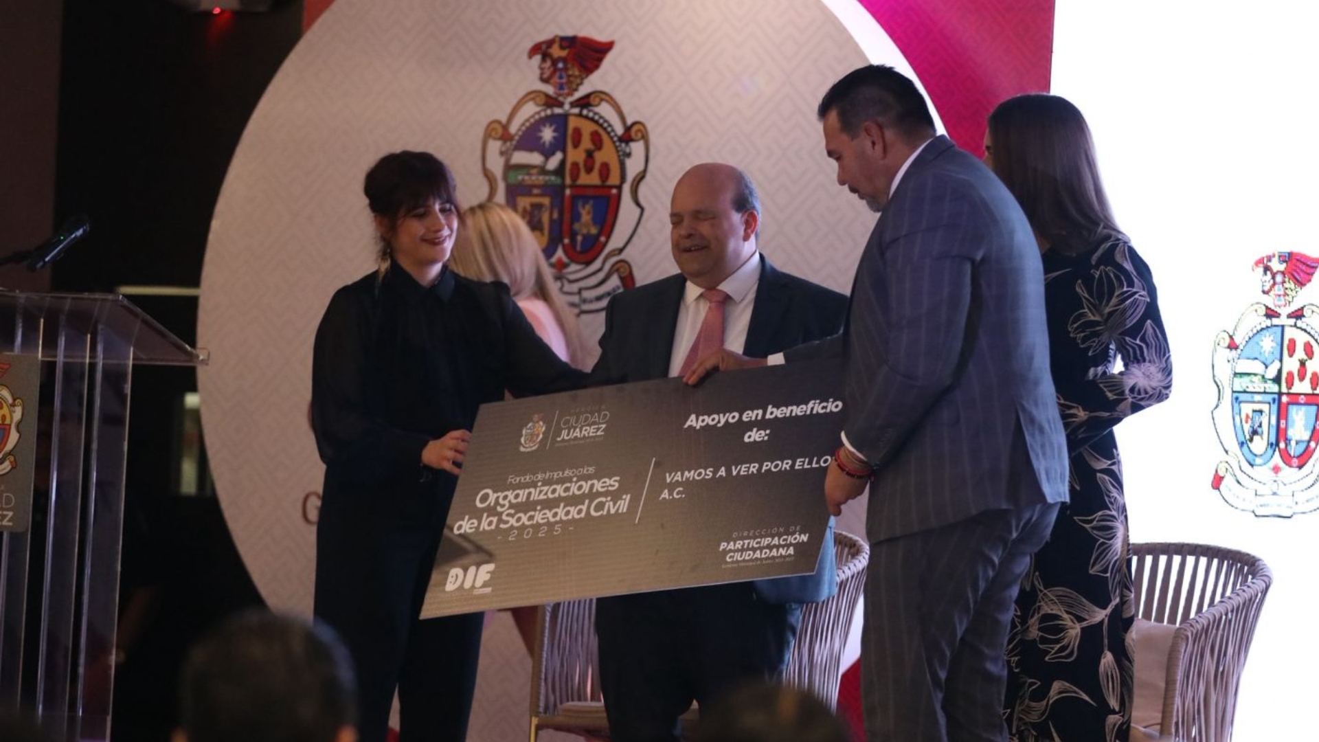 Reciben organizaciones civiles Fondo Impulso 2025