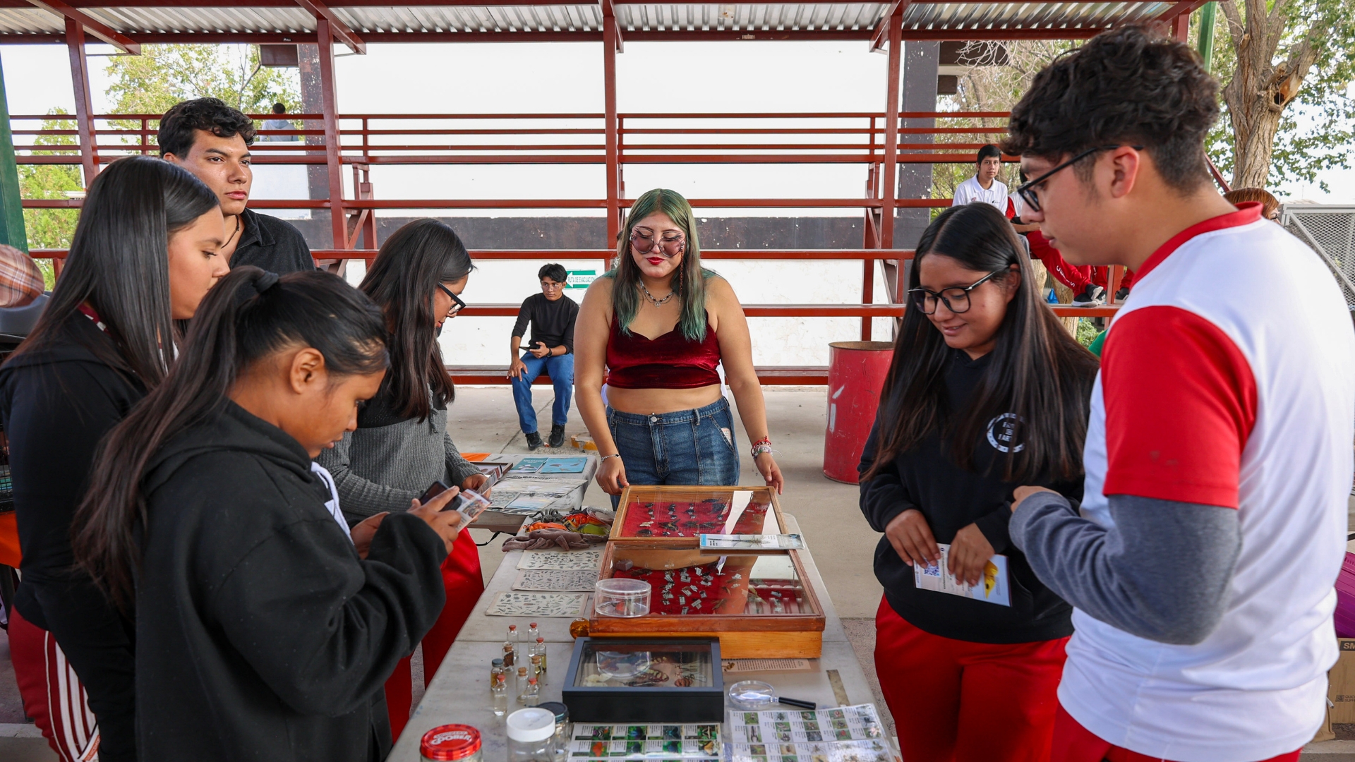 Entre talleres y actividades recreativas, así se vivió el Festival Mezquite 2025