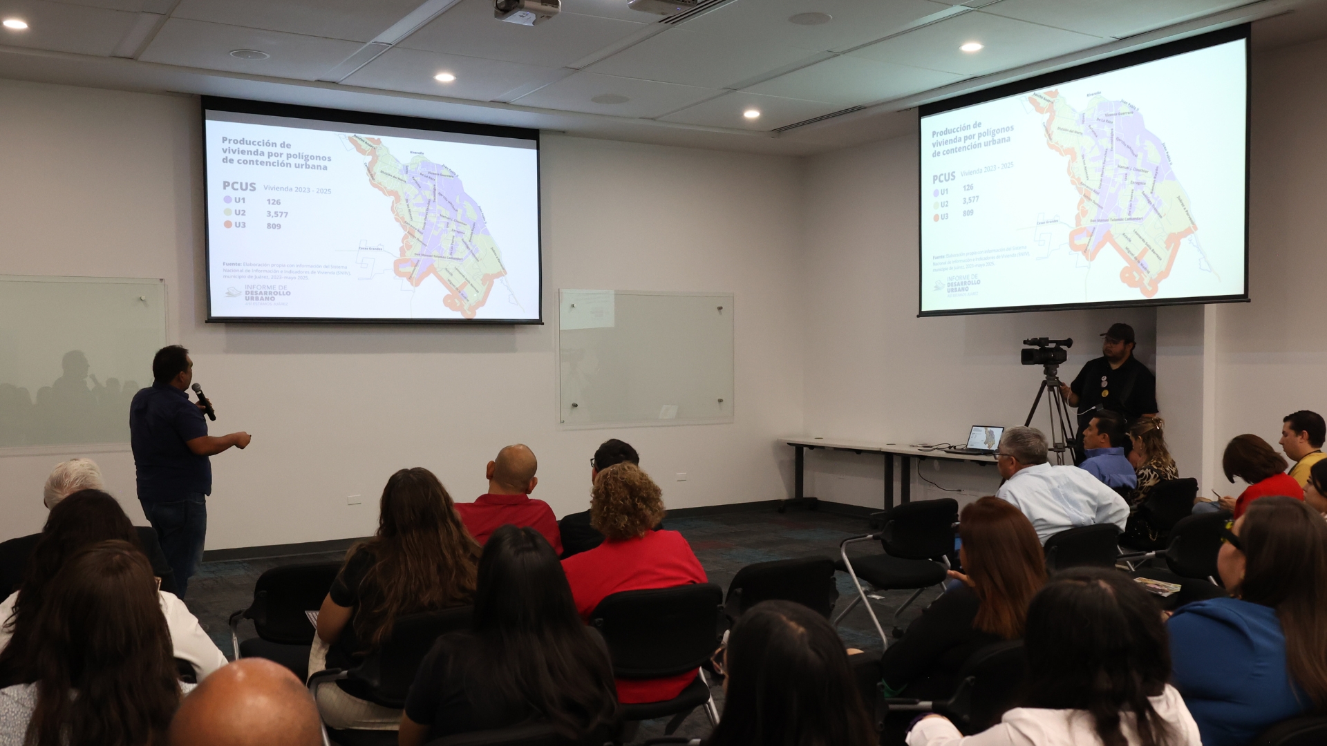 Presenta Plan Estratégico Informe de Desarrollo Urbano 2025