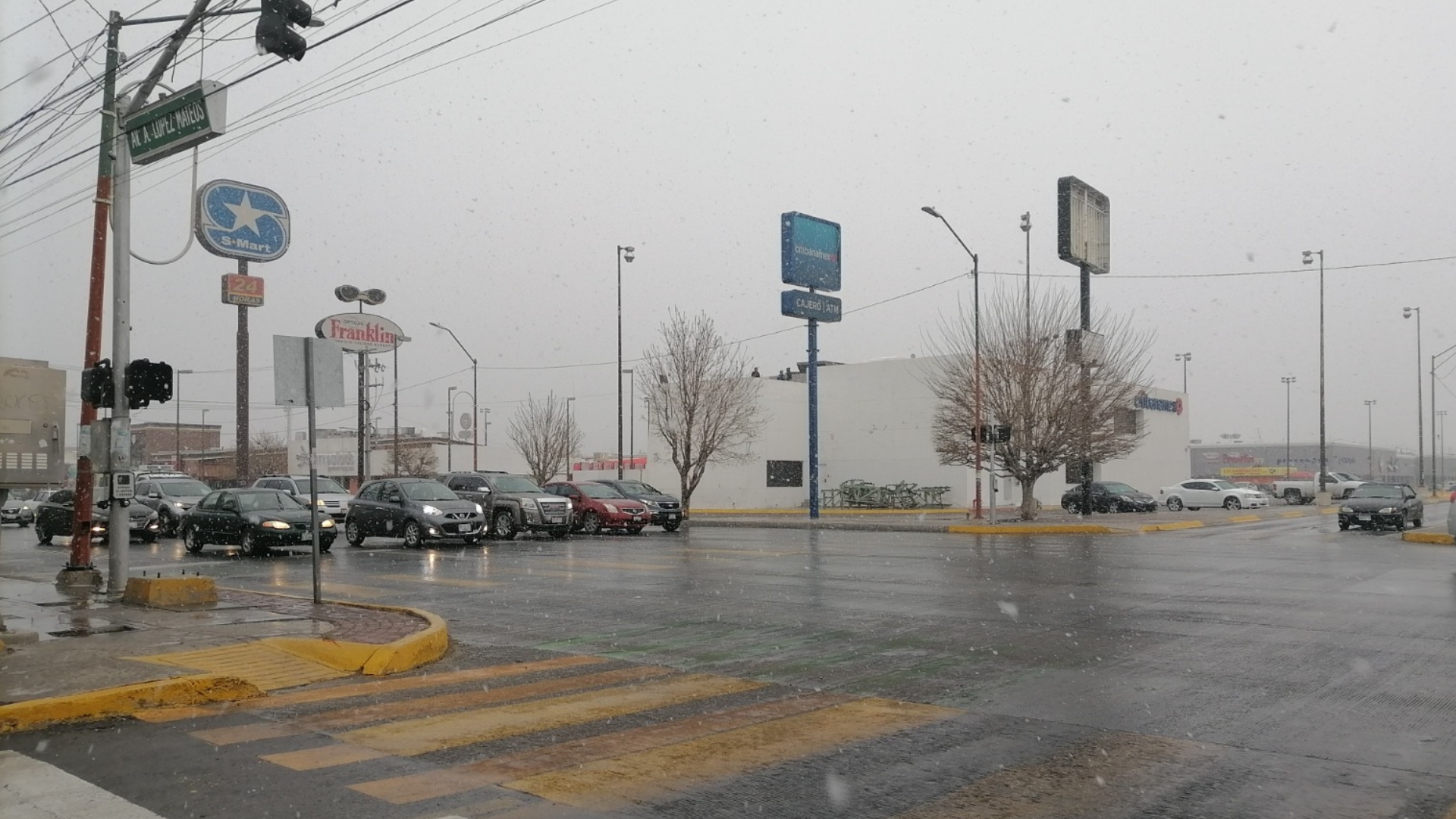 Emiten advertencia preventiva por lluvias, granizo y vientos fuertes a causa de frente frío