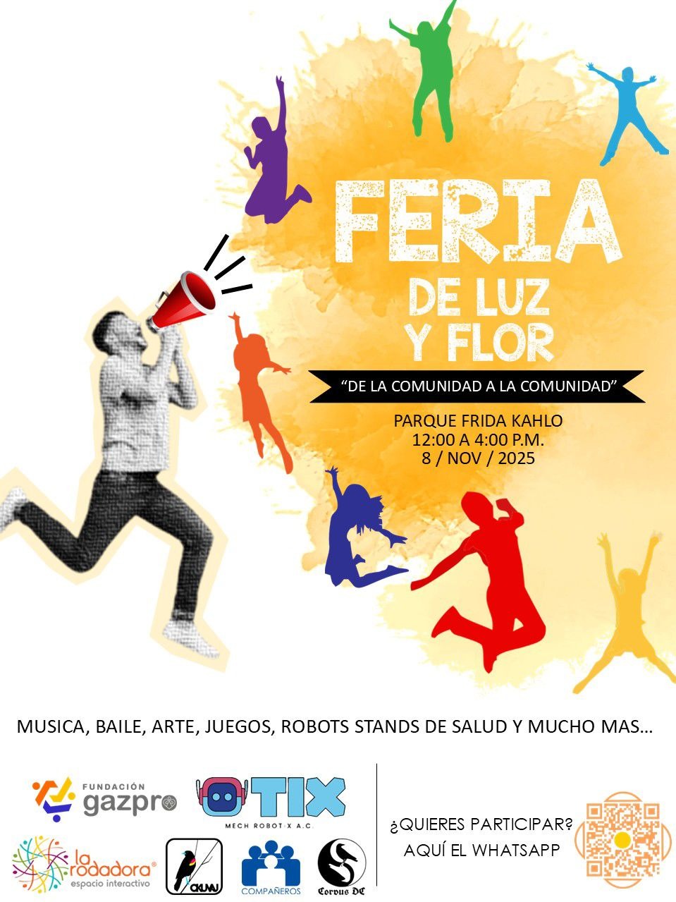 Buscan visibilizar salud mental juvenil con feria en el parque Frida Kahlo