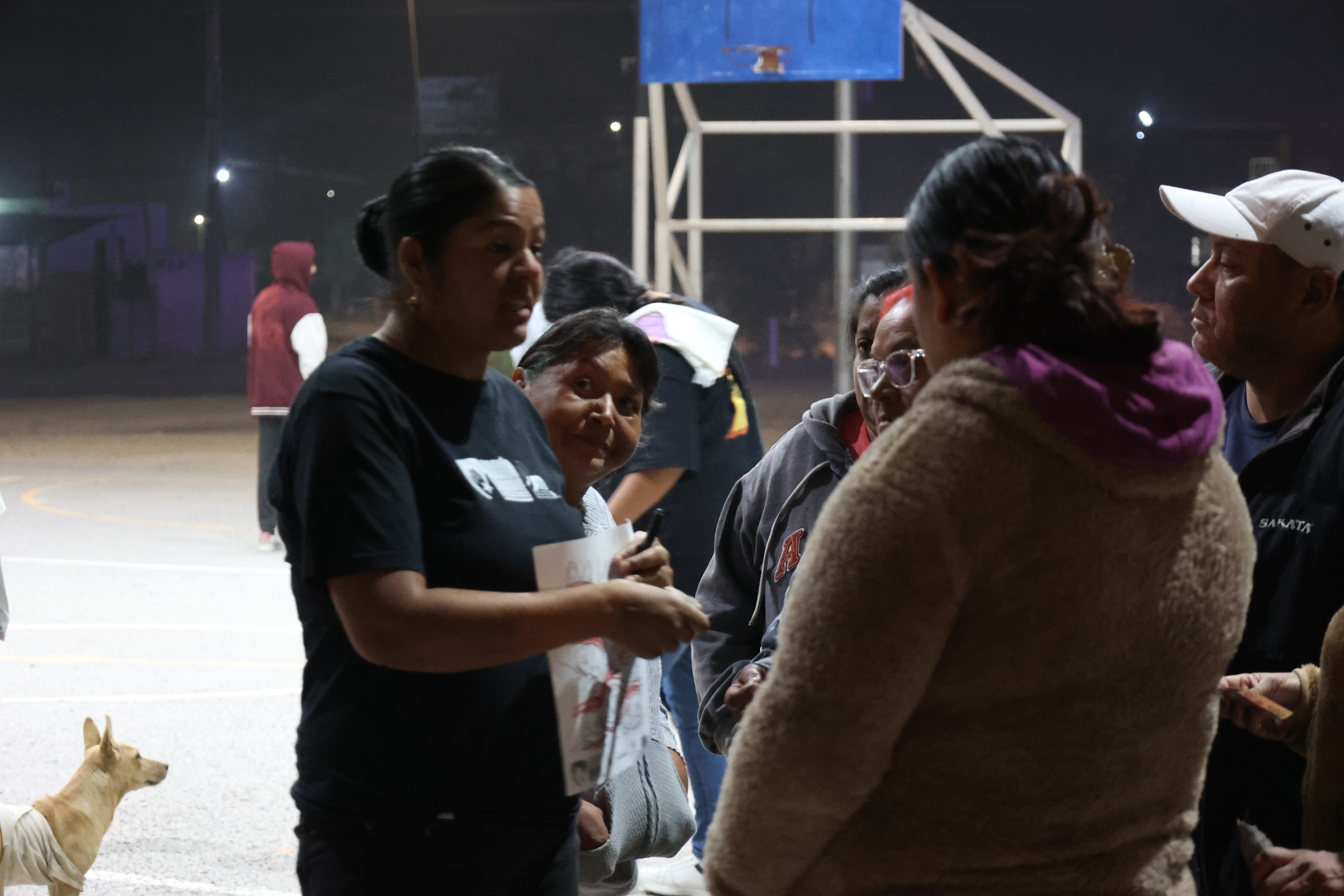 Juana Serrano, un motor inagotable de solidaridad en Parajes de San José