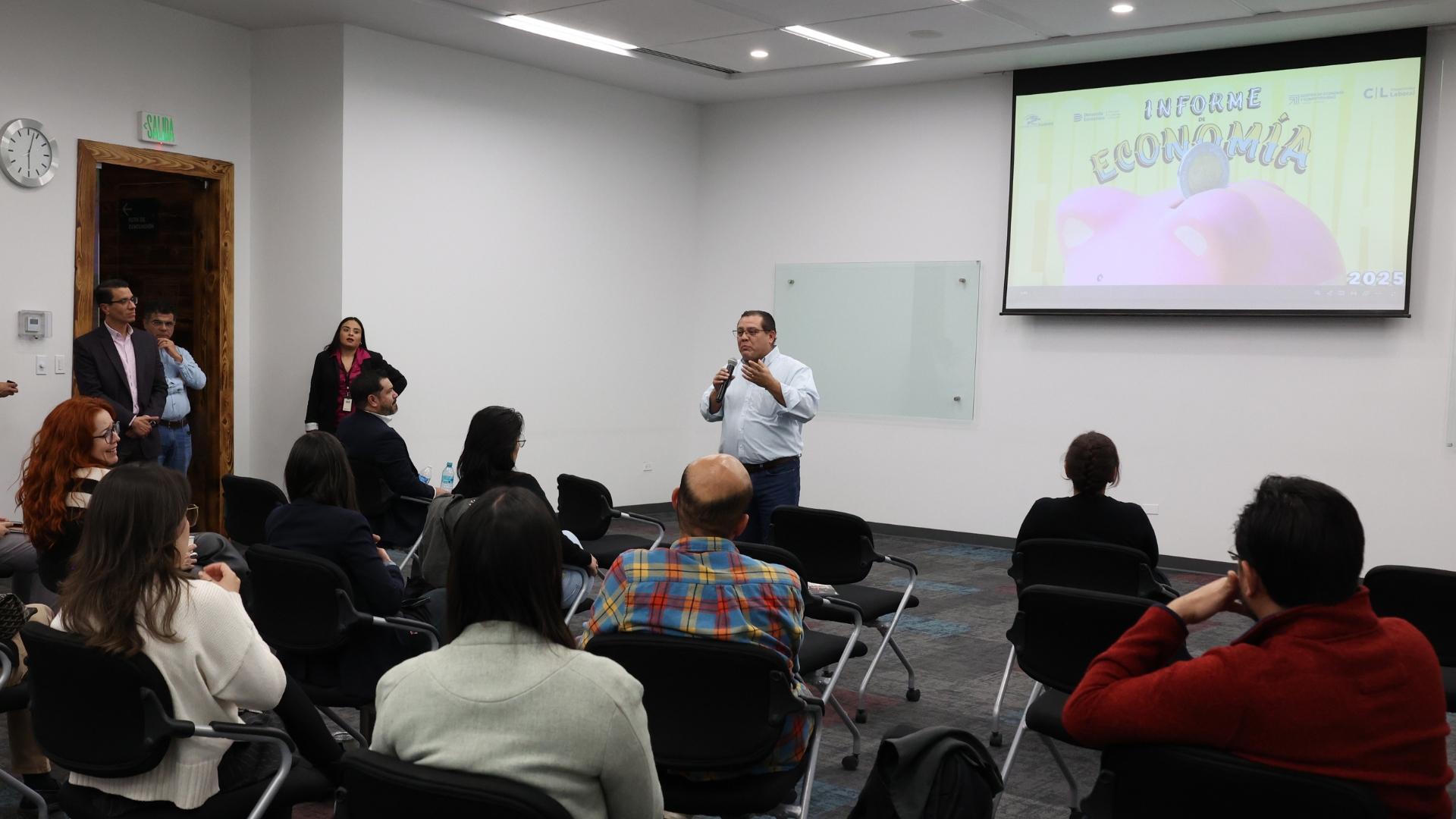 Retos económicos requieren de un análisis colectivo para impulsar a Juárez: presentan Informe de Economía 2025