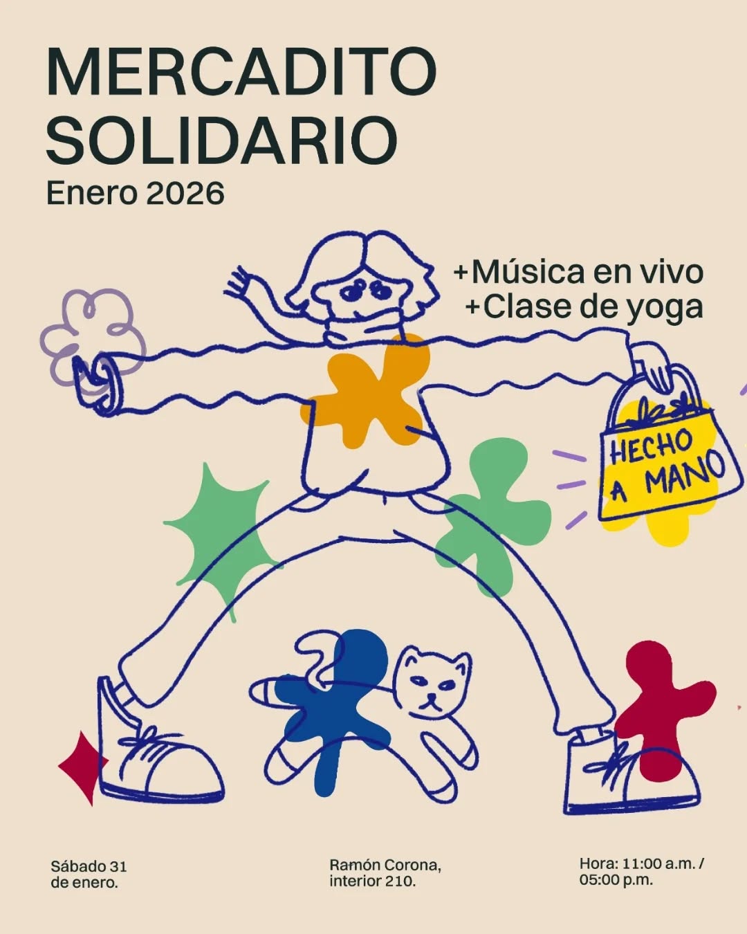 Edificio de los Sueños invita a Mercadito Solidario; buscan recaudar fondos para Juarlín 2026
