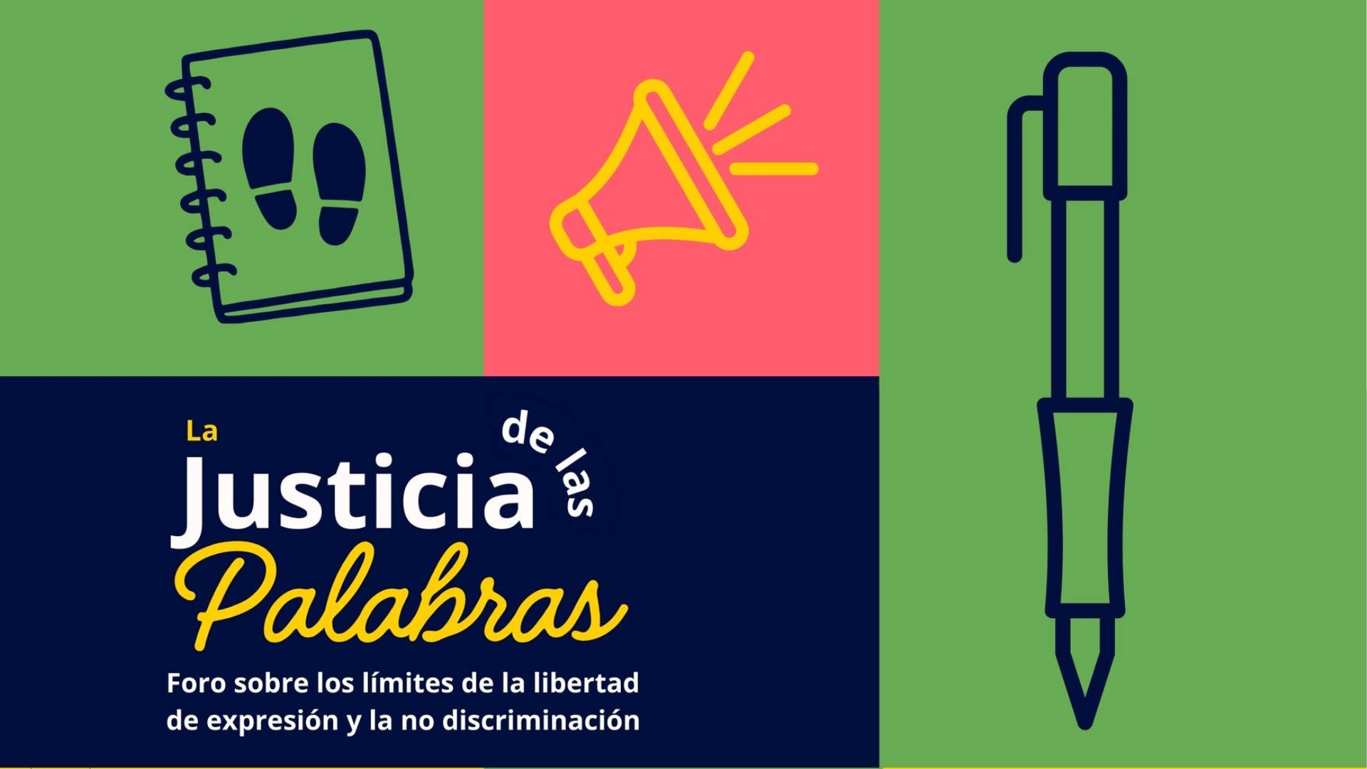 Realizarán foro para promover narrativas libres de discriminación