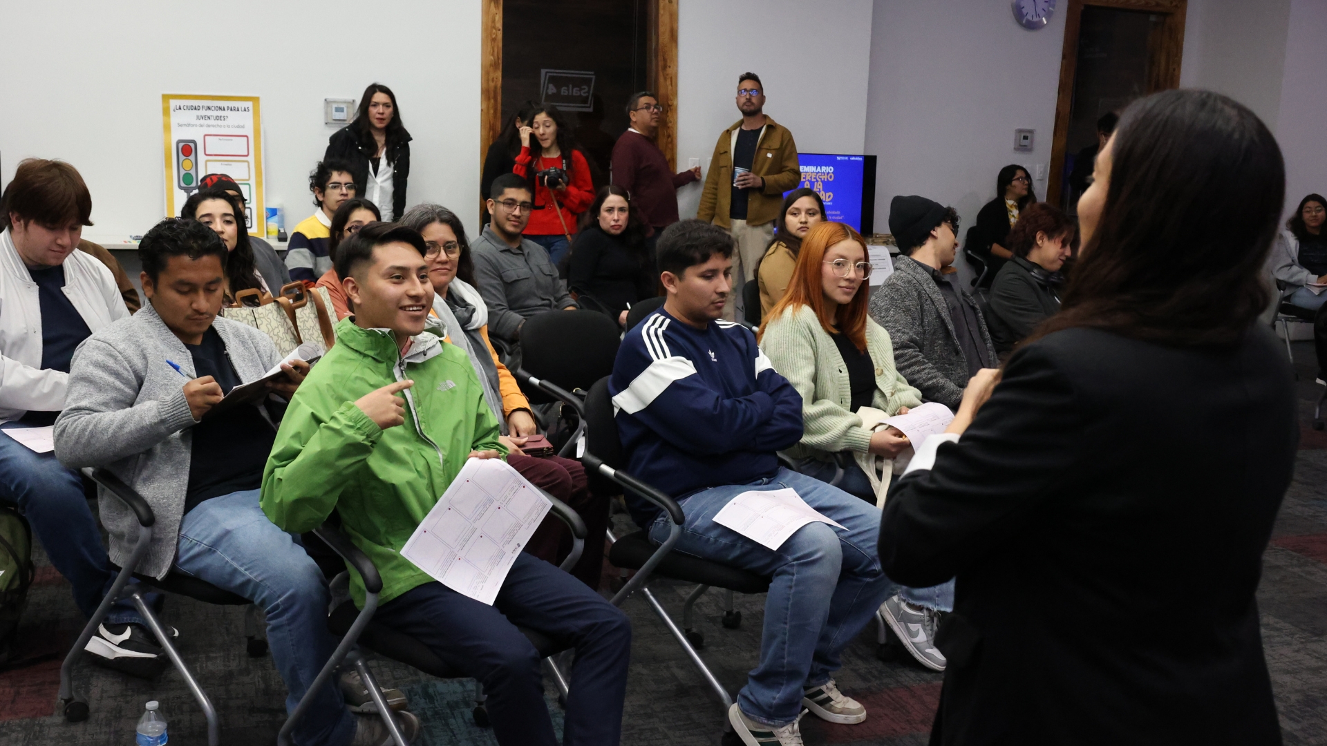 Inicia Seminario de Derecho a la Ciudad