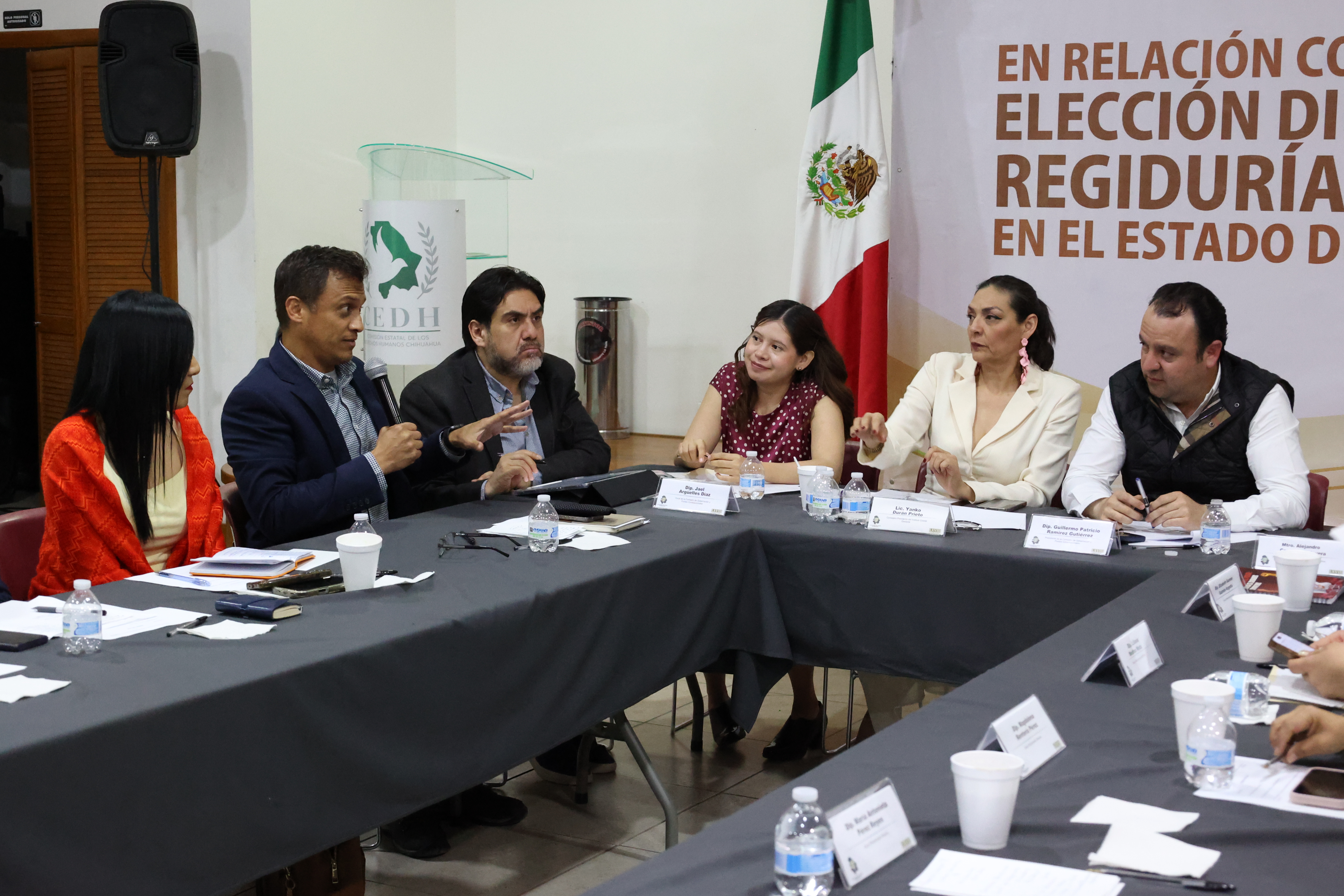 Celebran audiencia sobre elección de regidurías sin presencia de el PAN