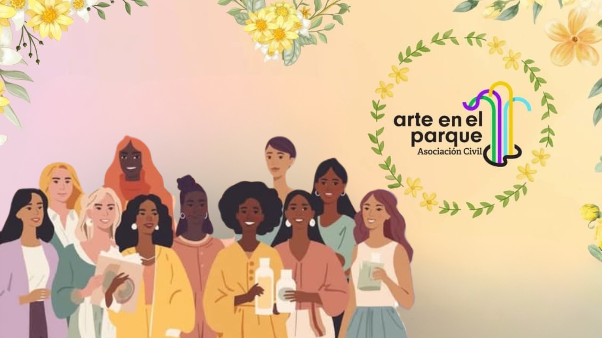 Arte en el Parque invita a Bazar Mujeres 2026