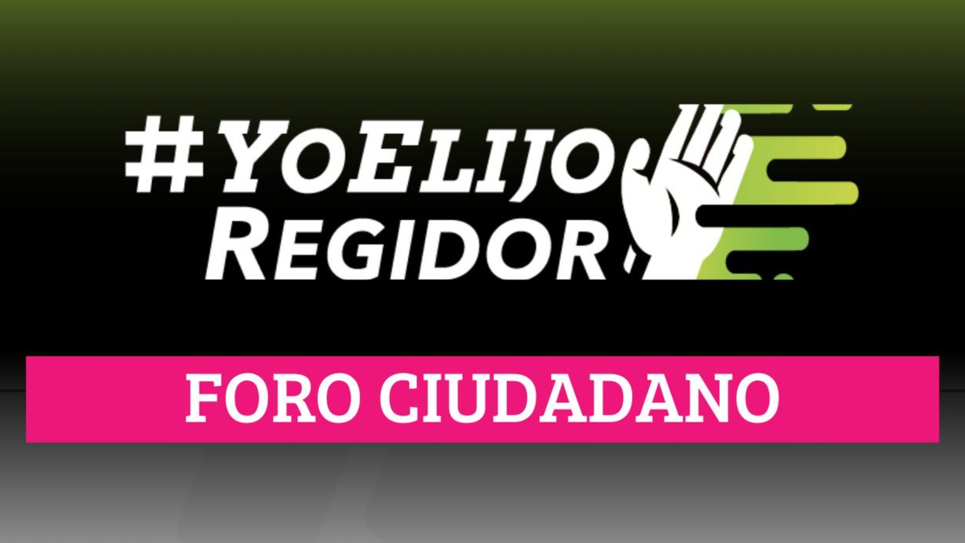 Tras audiencias públicas, convocan a Foro Ciudadano sobre elección directa de regidurías